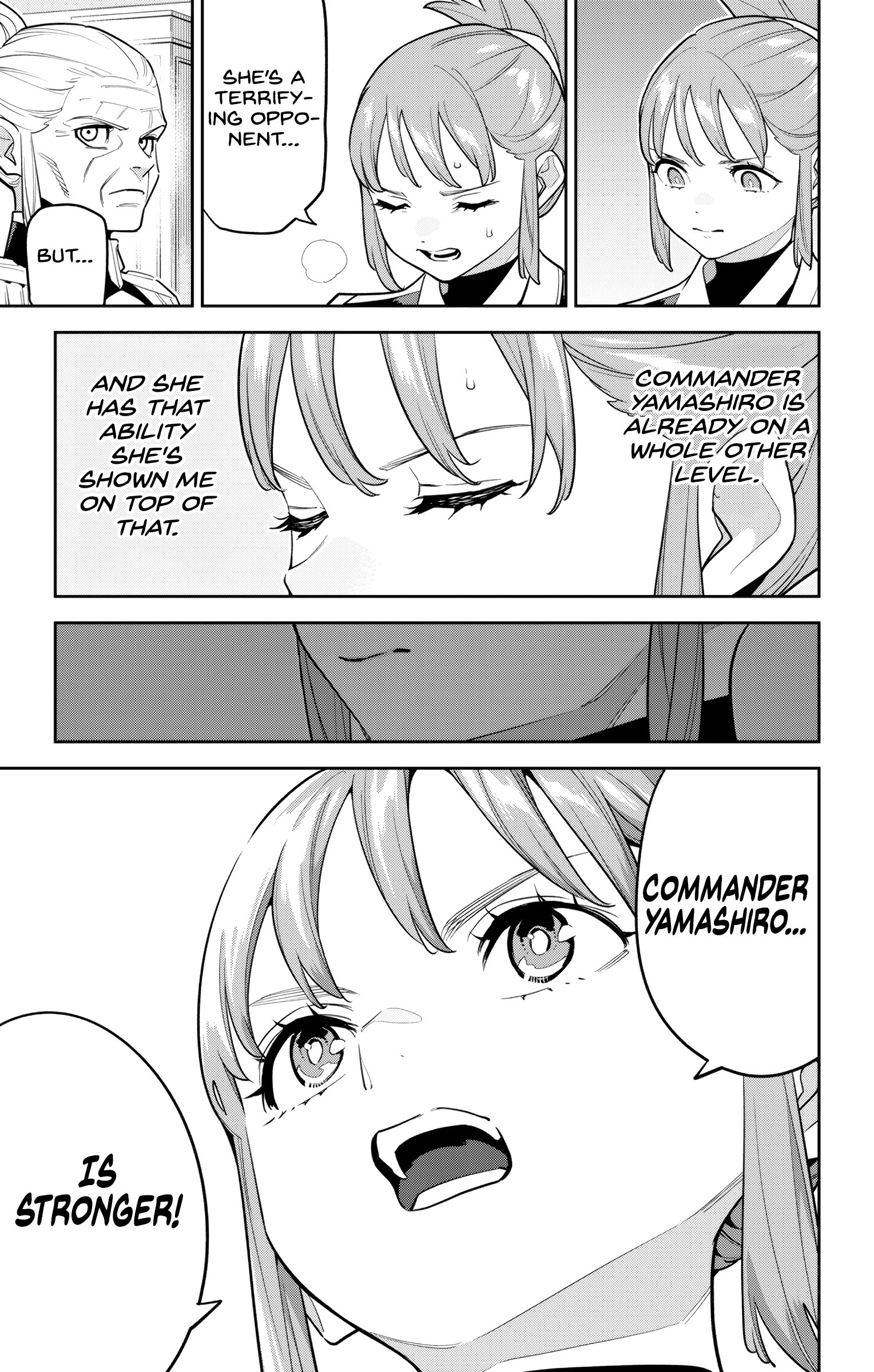 Read Chained Soldier EN Manga Online