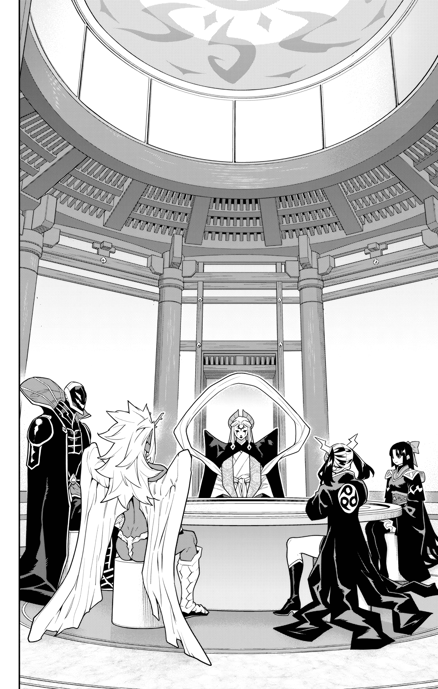Read Chained Soldier EN Manga Online