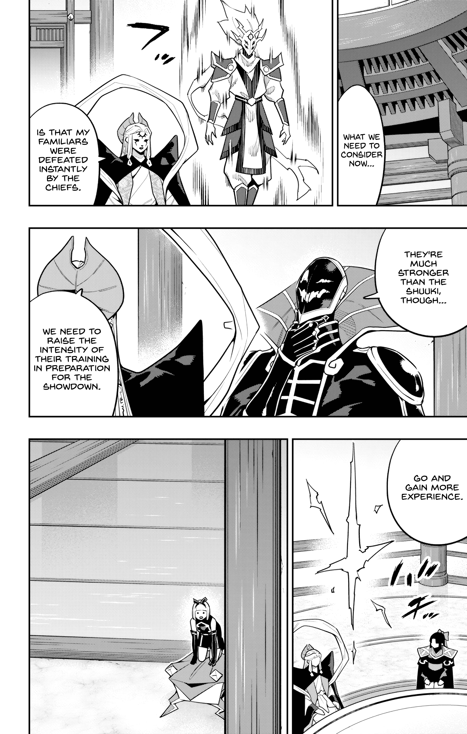 Read Chained Soldier EN Manga Online