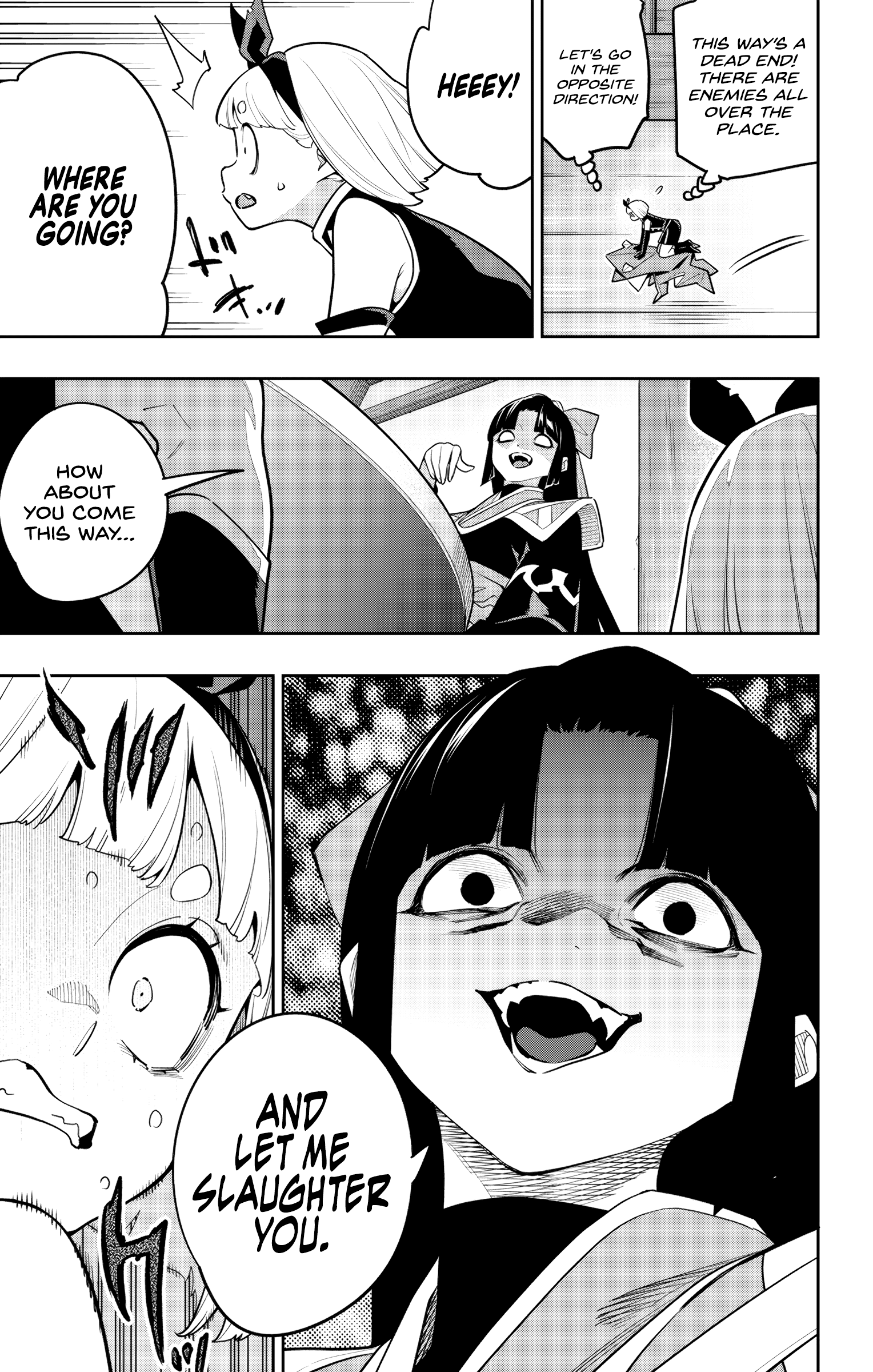 Read Chained Soldier EN Manga Online
