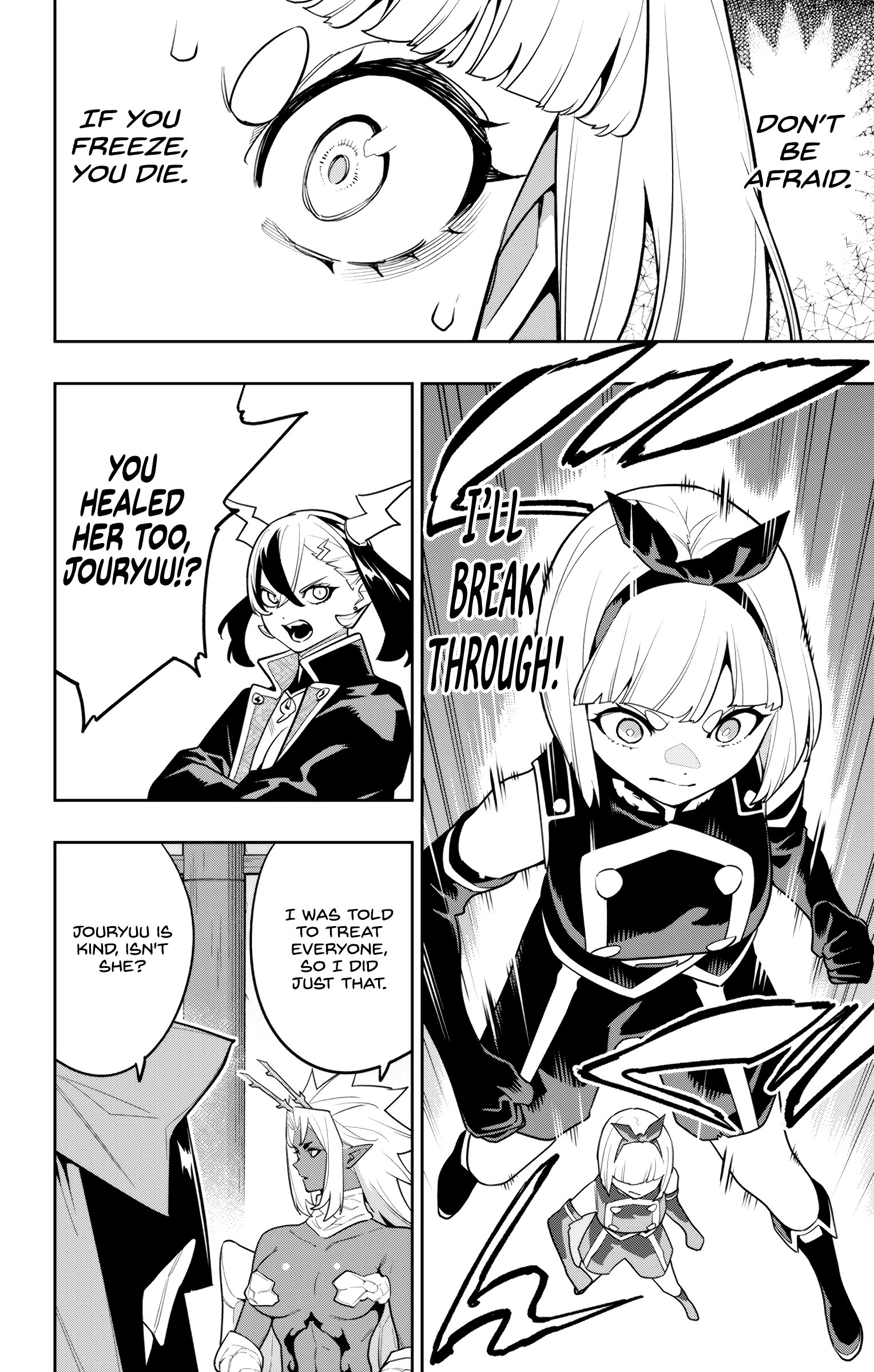 Read Chained Soldier EN Manga Online