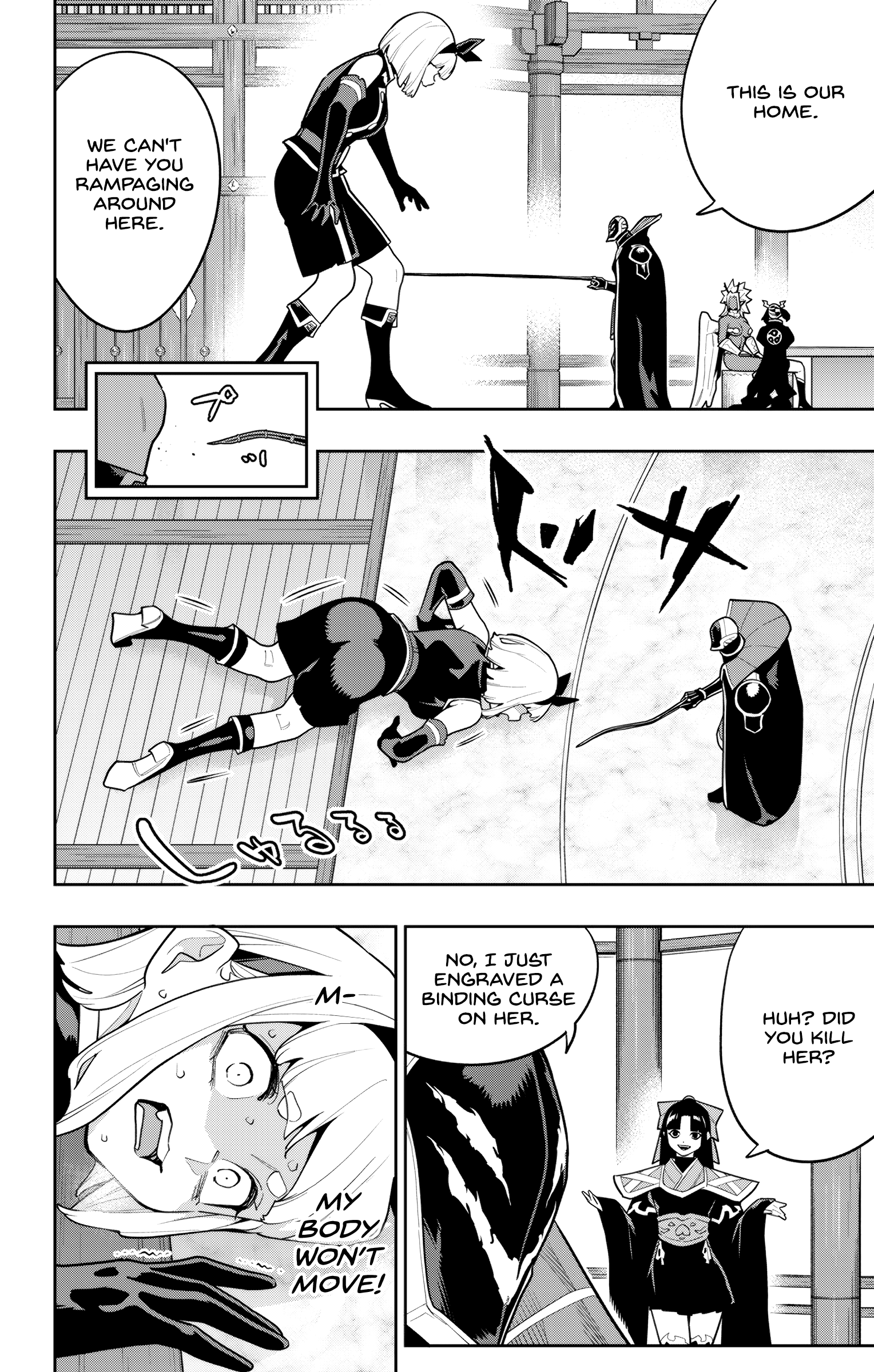 Read Chained Soldier EN Manga Online