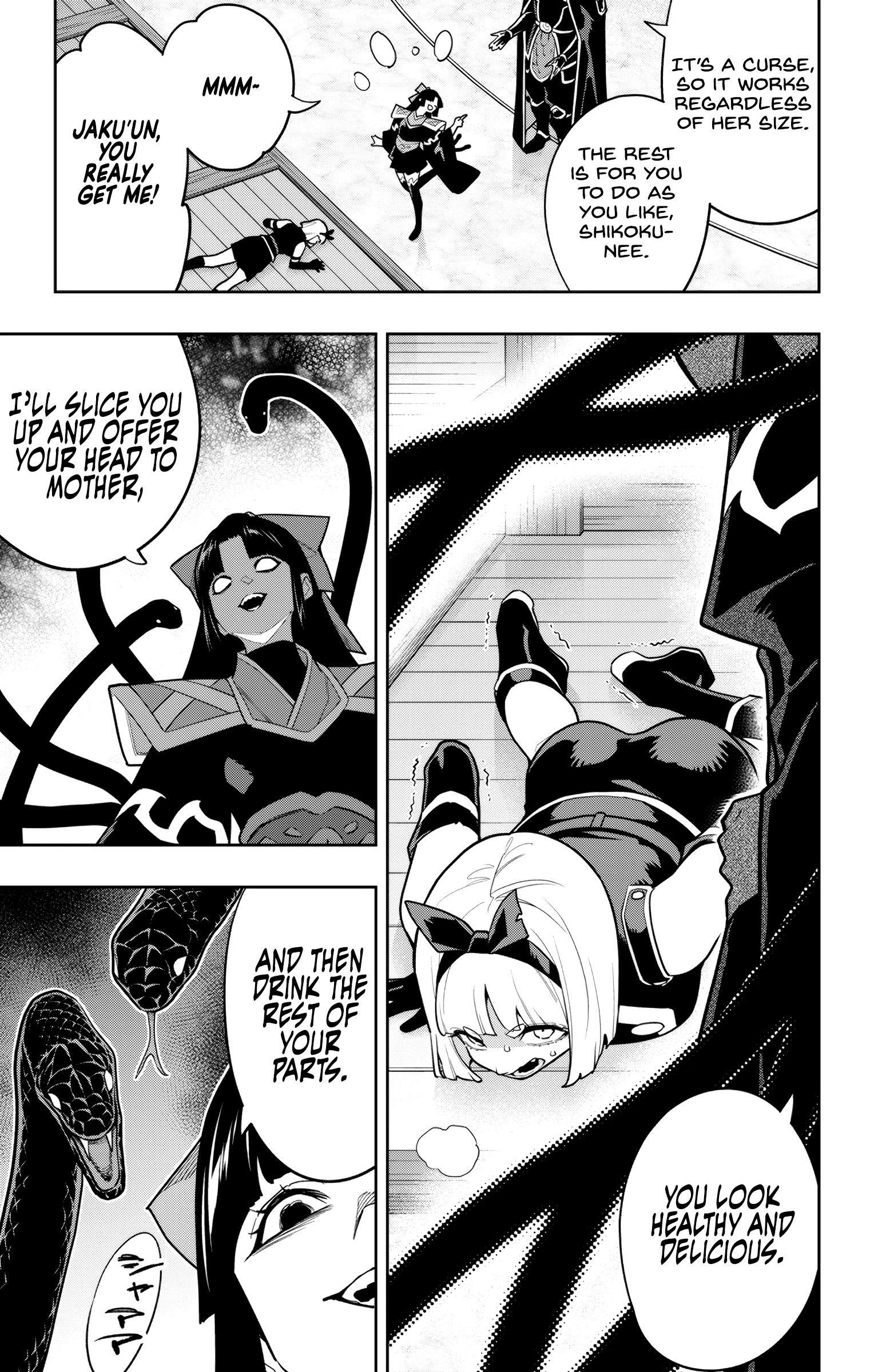 Read Chained Soldier EN Manga Online