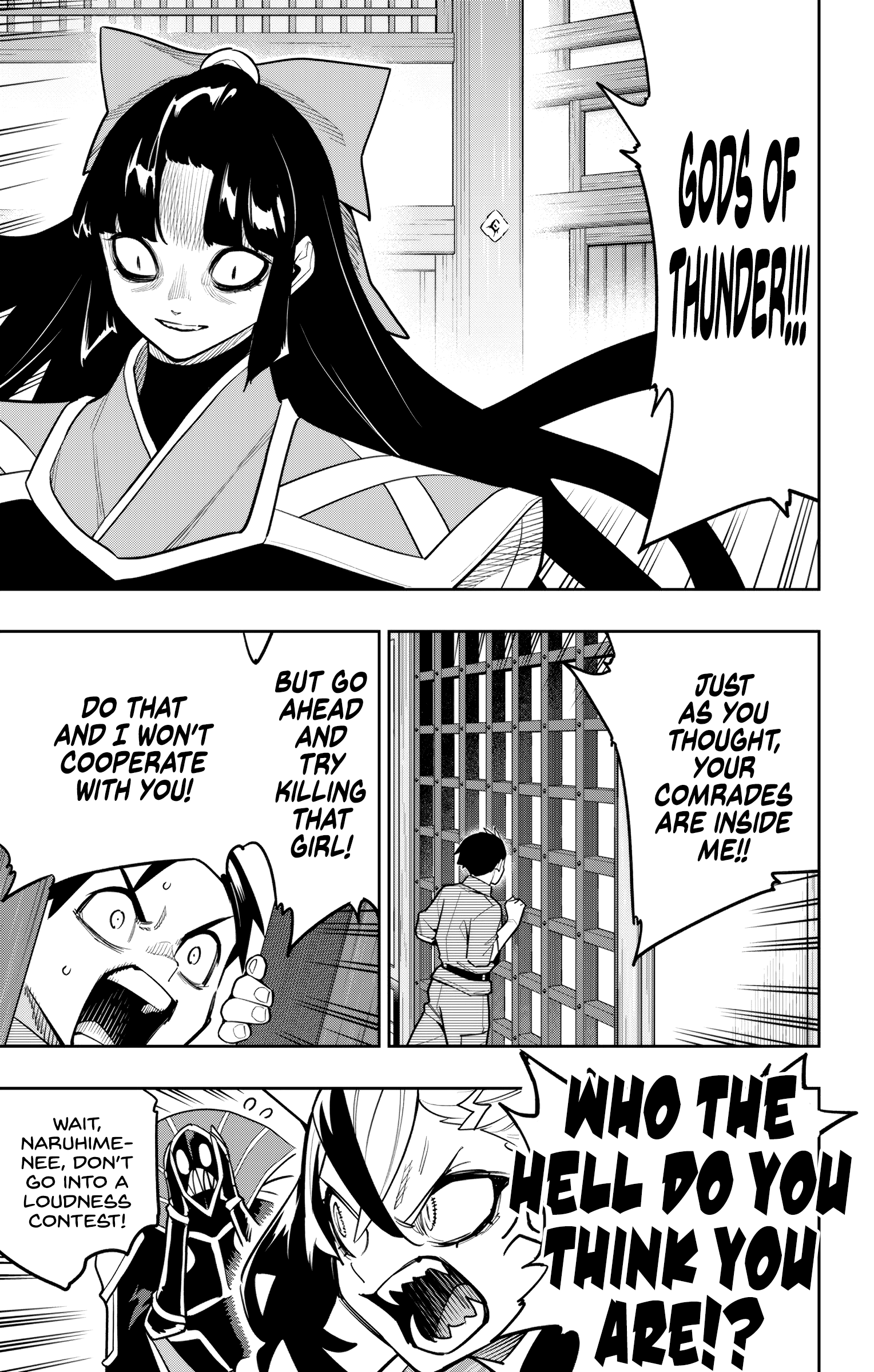 Read Chained Soldier EN Manga Online
