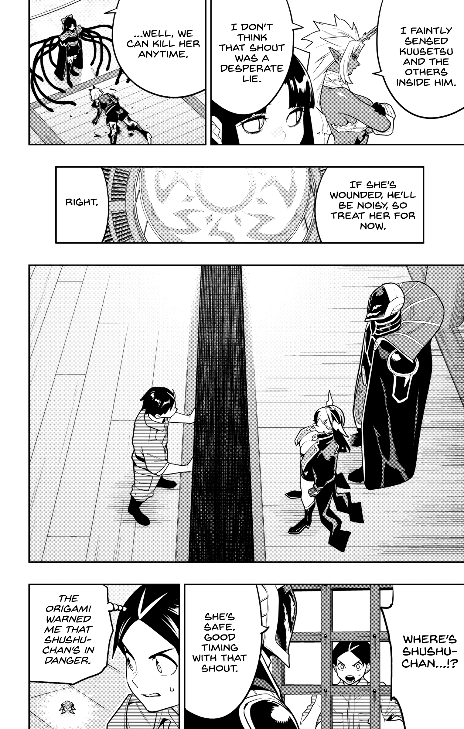 Read Chained Soldier EN Manga Online