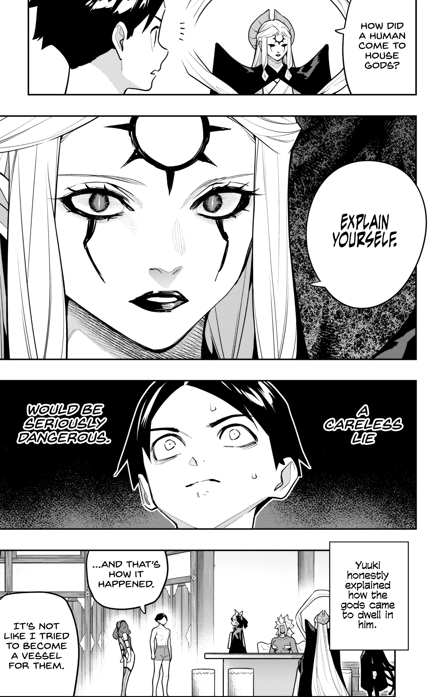 Read Chained Soldier EN Manga Online
