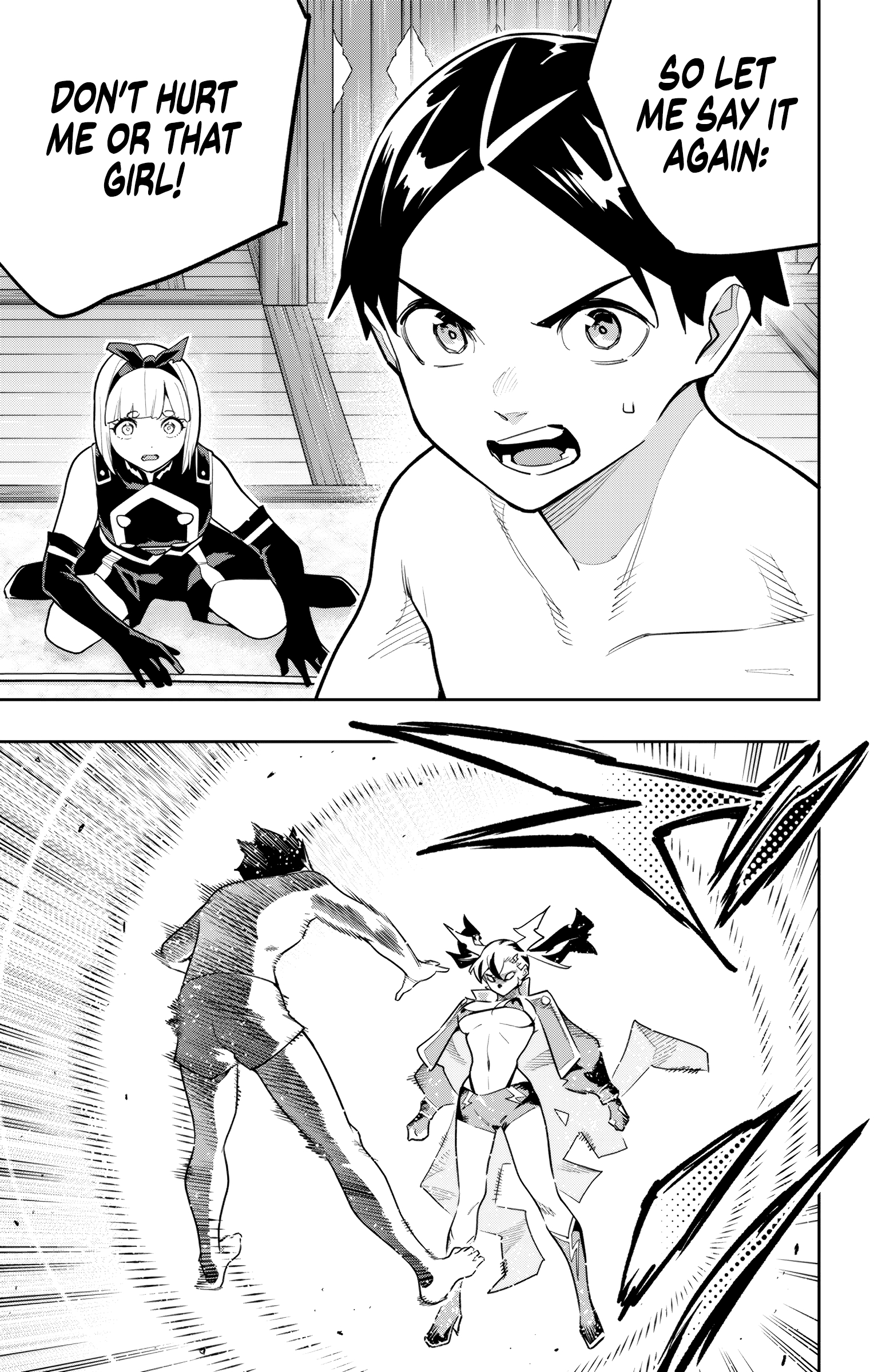 Read Chained Soldier EN Manga Online