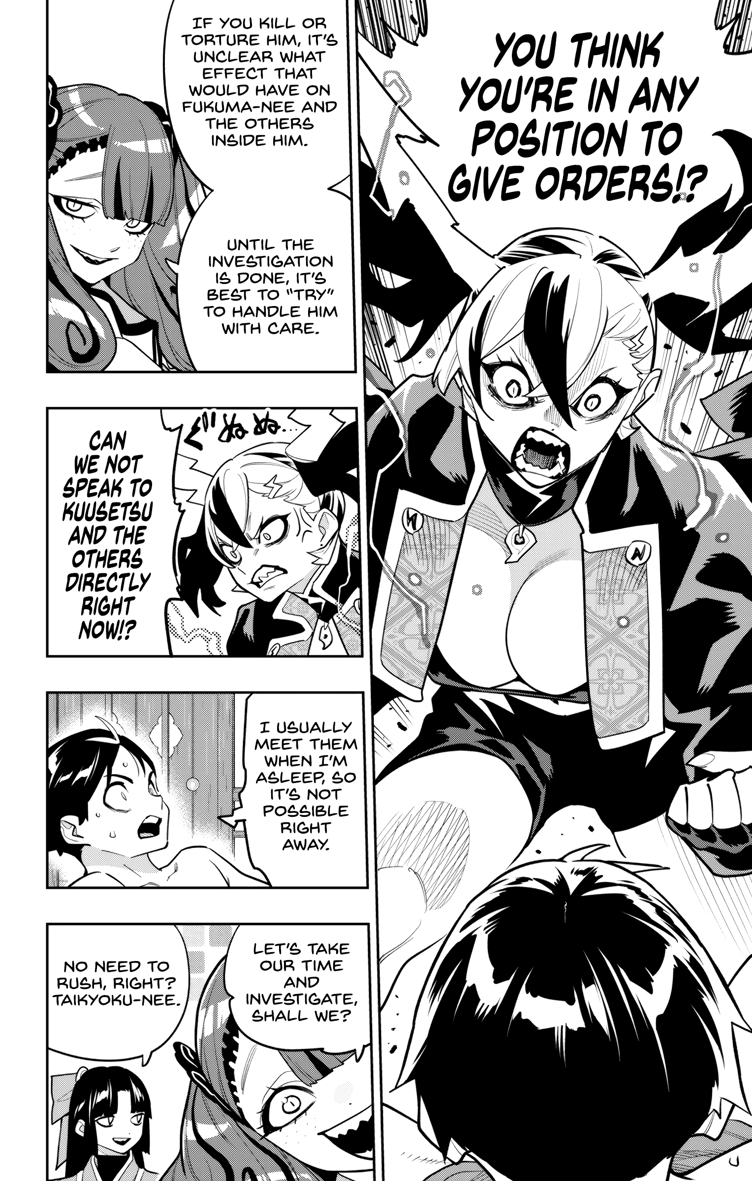 Read Chained Soldier EN Manga Online