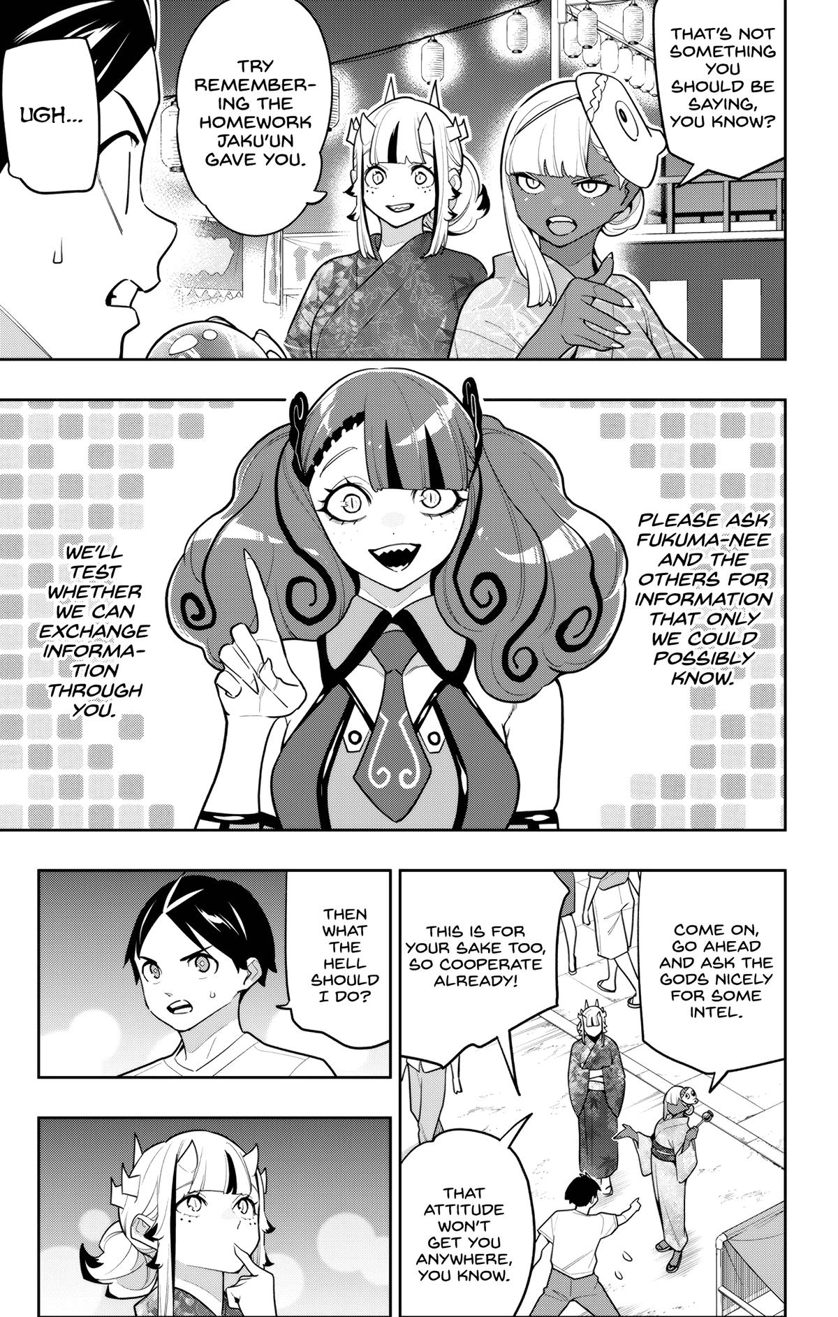 Read Chained Soldier EN Manga Online