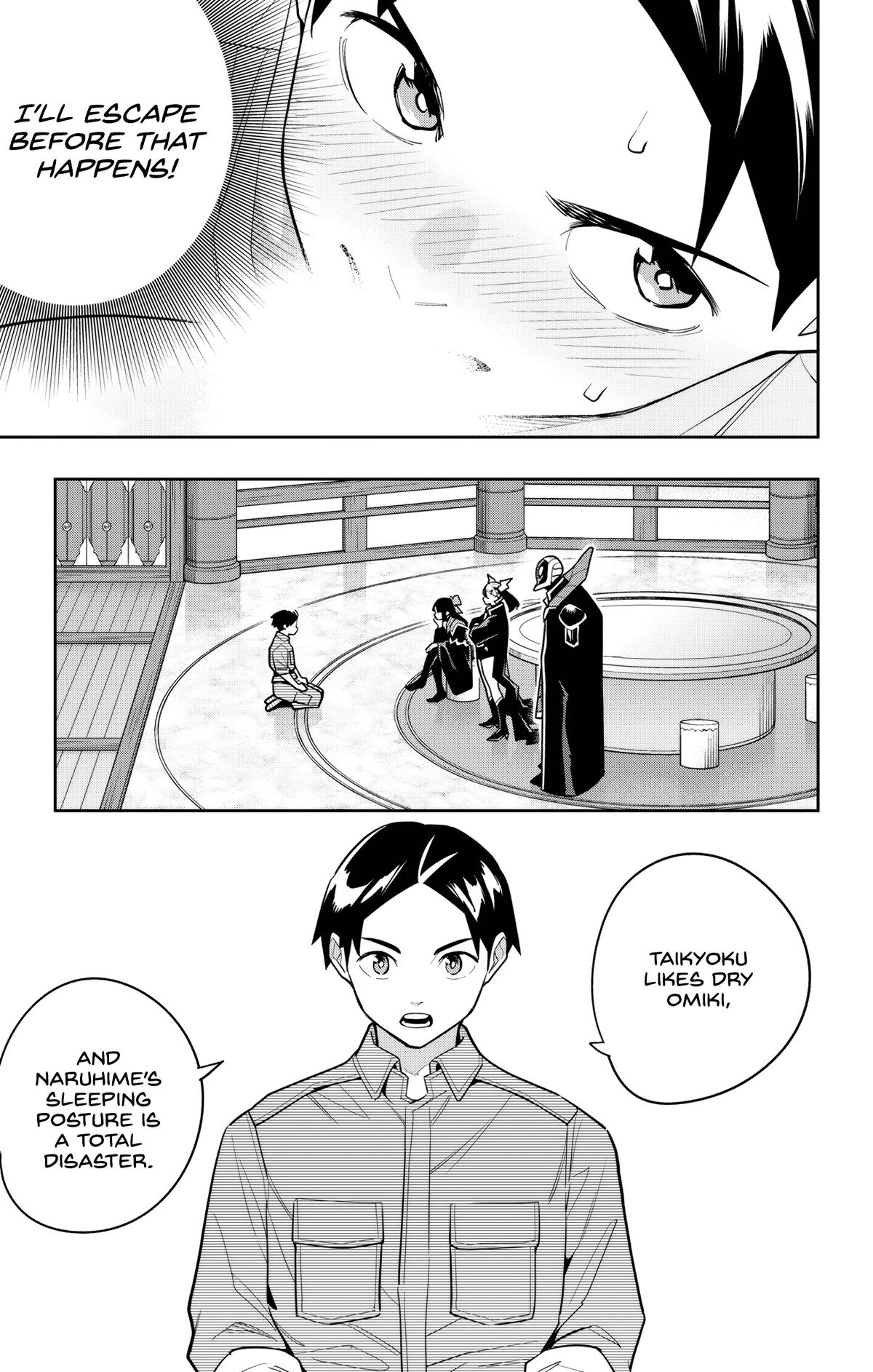Read Chained Soldier EN Manga Online