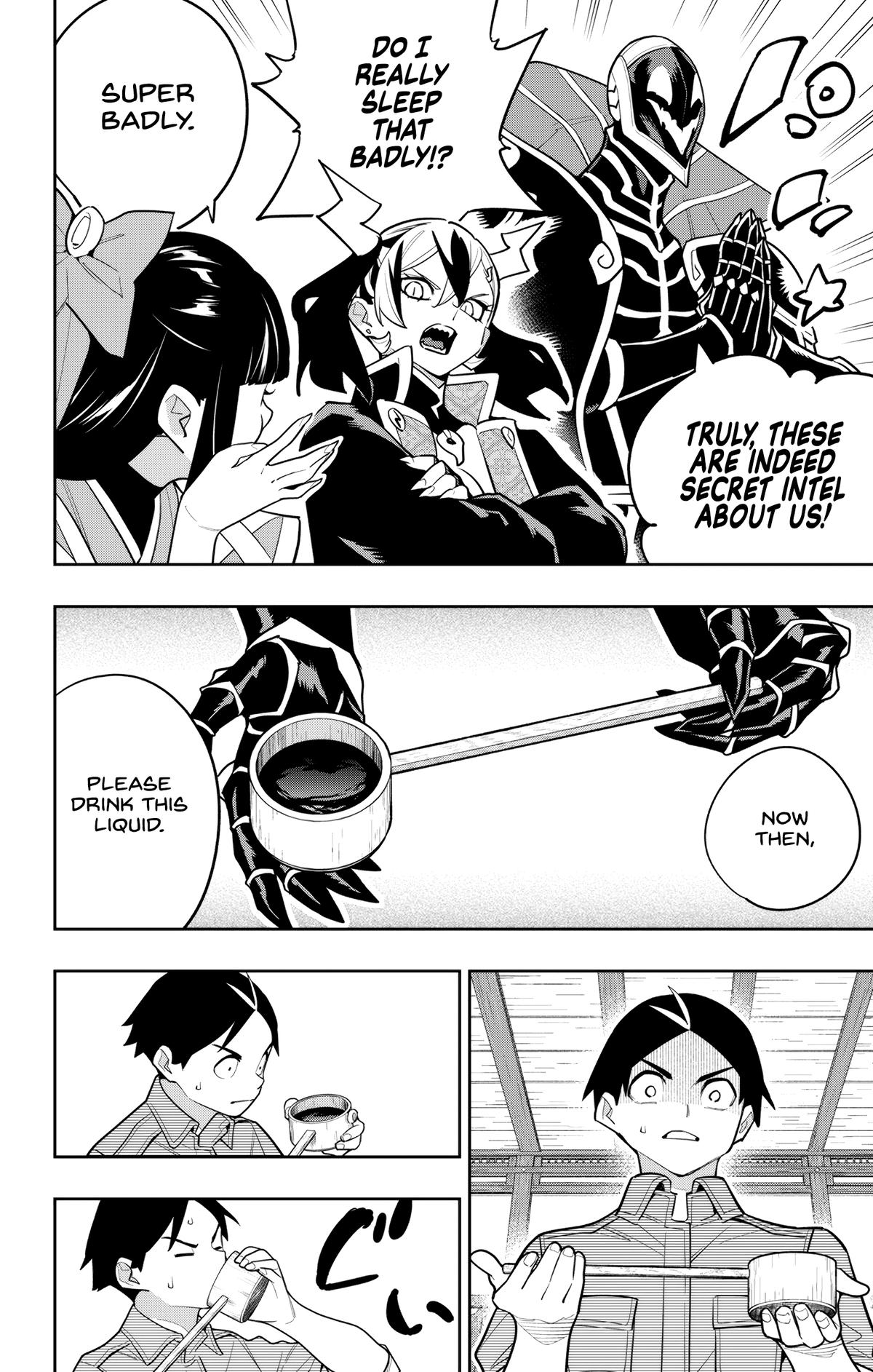 Read Chained Soldier EN Manga Online
