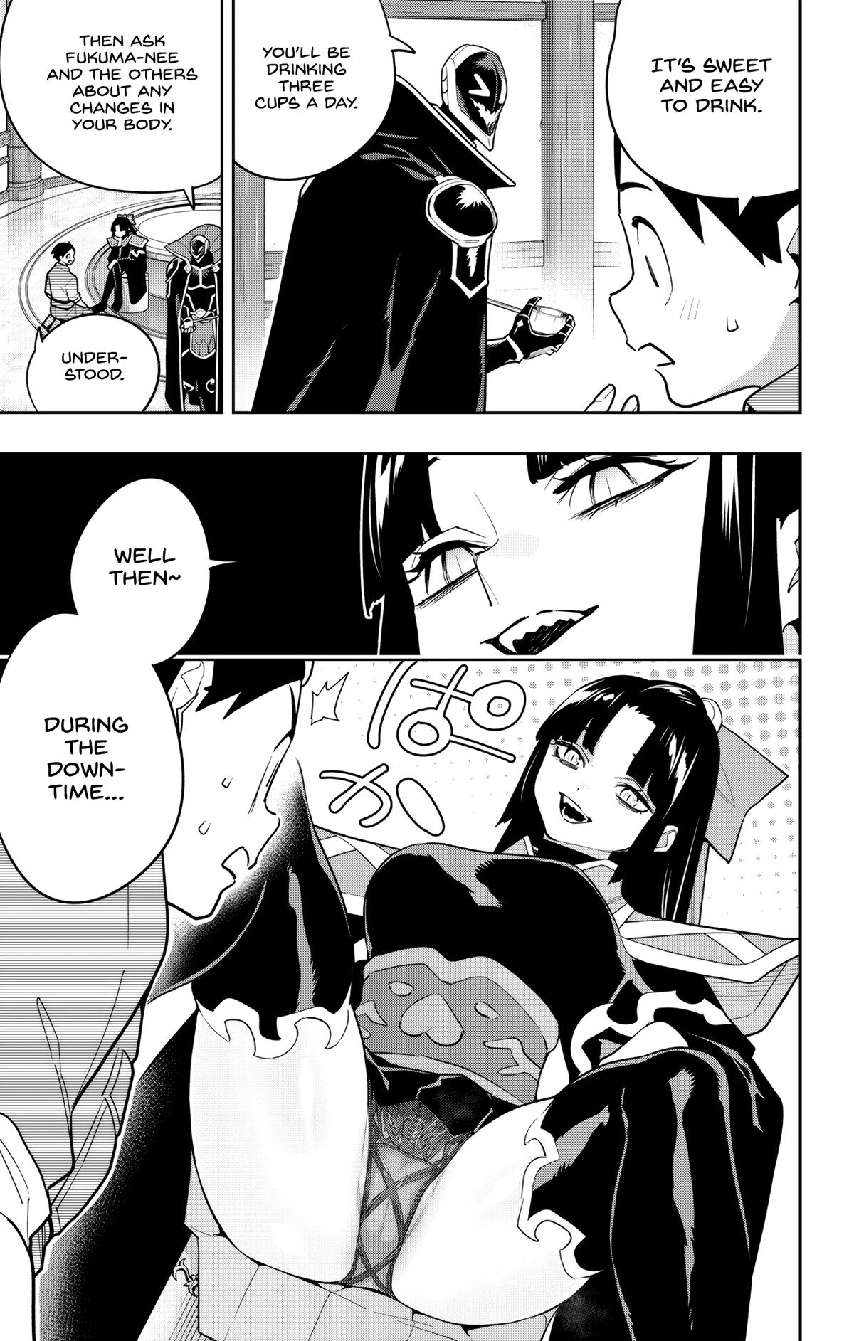 Read Chained Soldier EN Manga Online