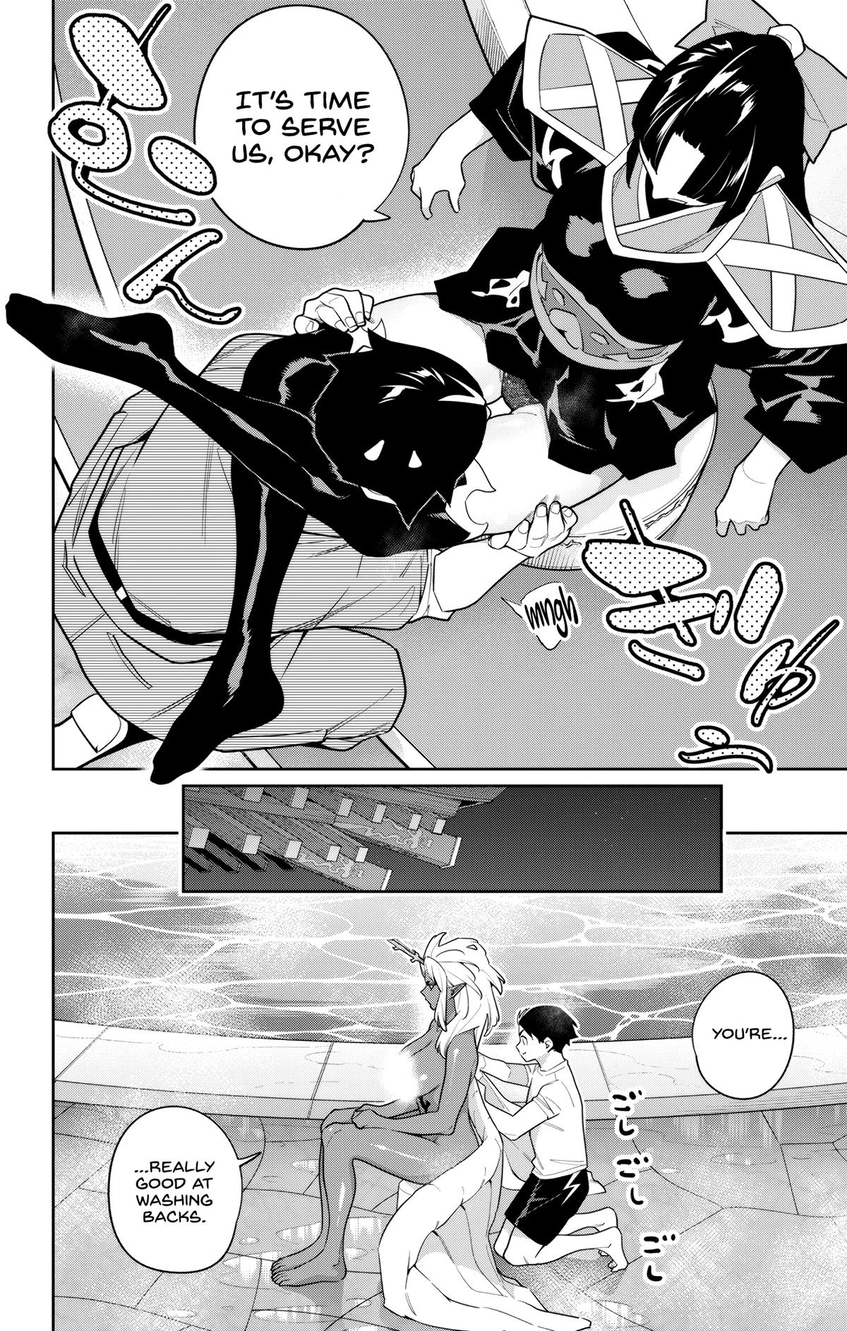Read Chained Soldier EN Manga Online