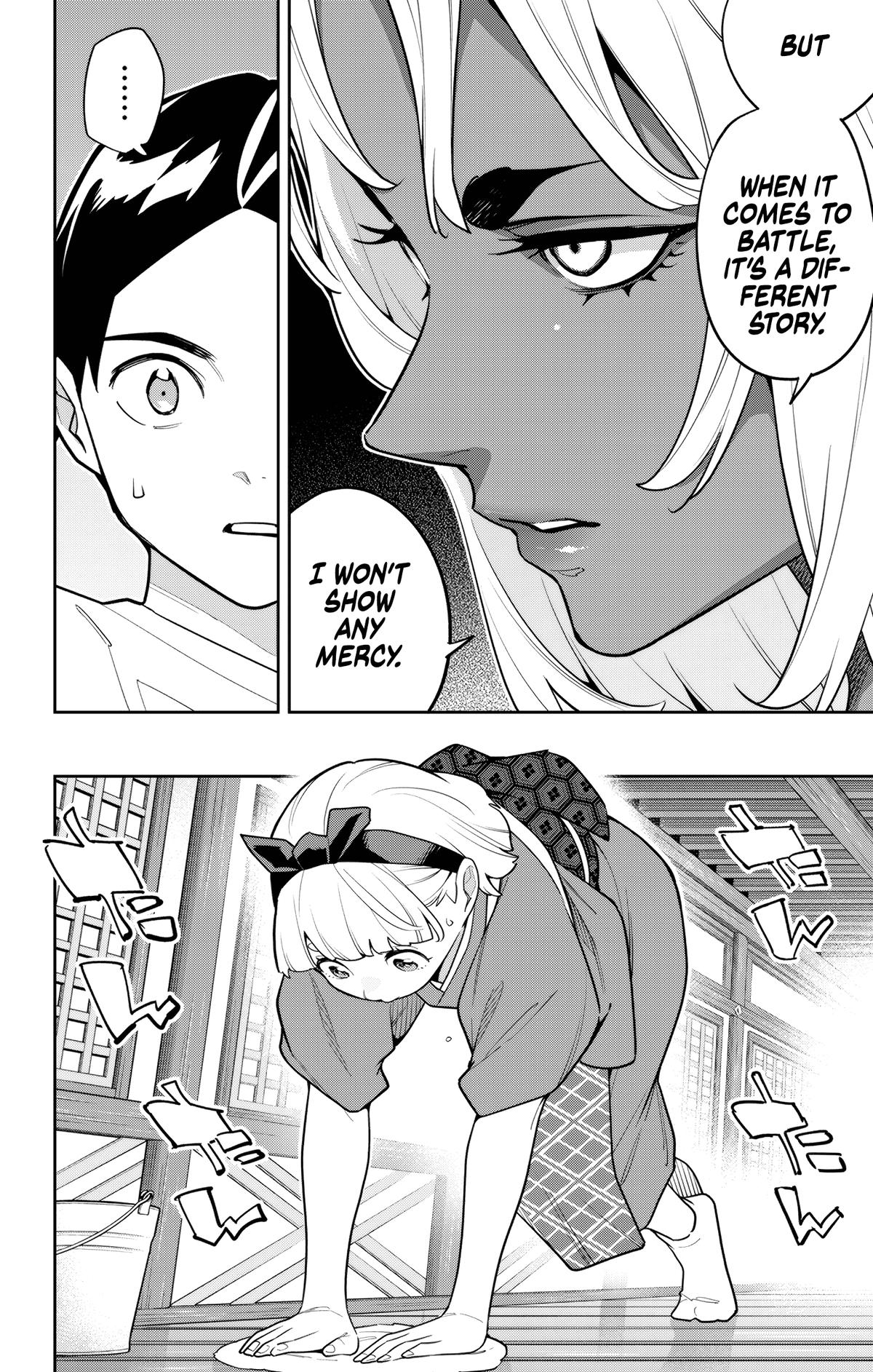 Read Chained Soldier EN Manga Online