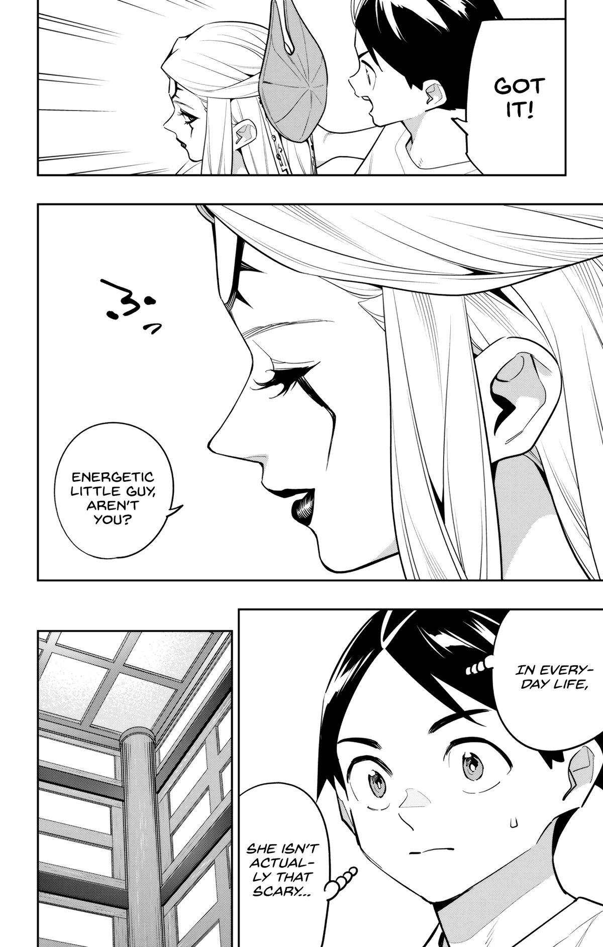 Read Chained Soldier EN Manga Online