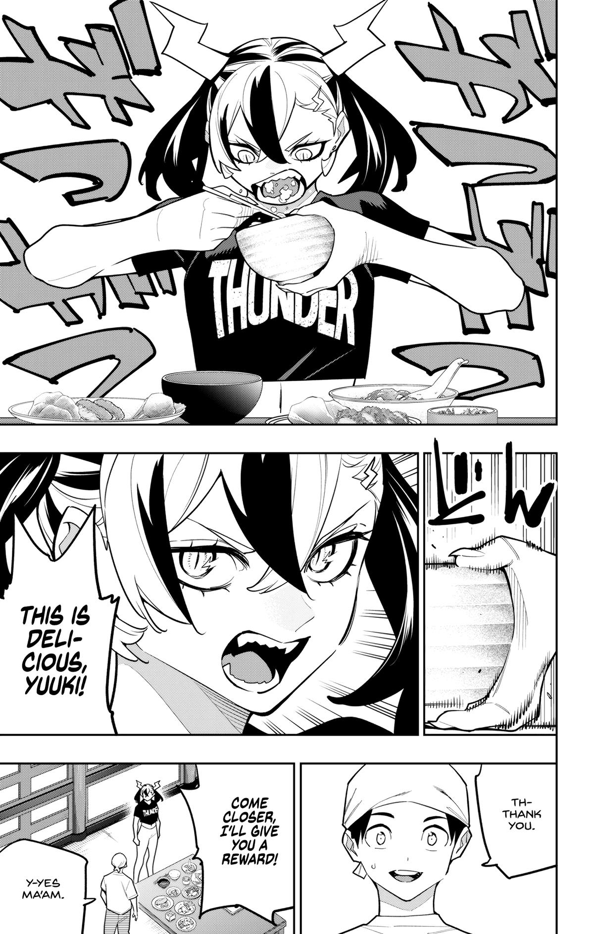 Read Chained Soldier EN Manga Online
