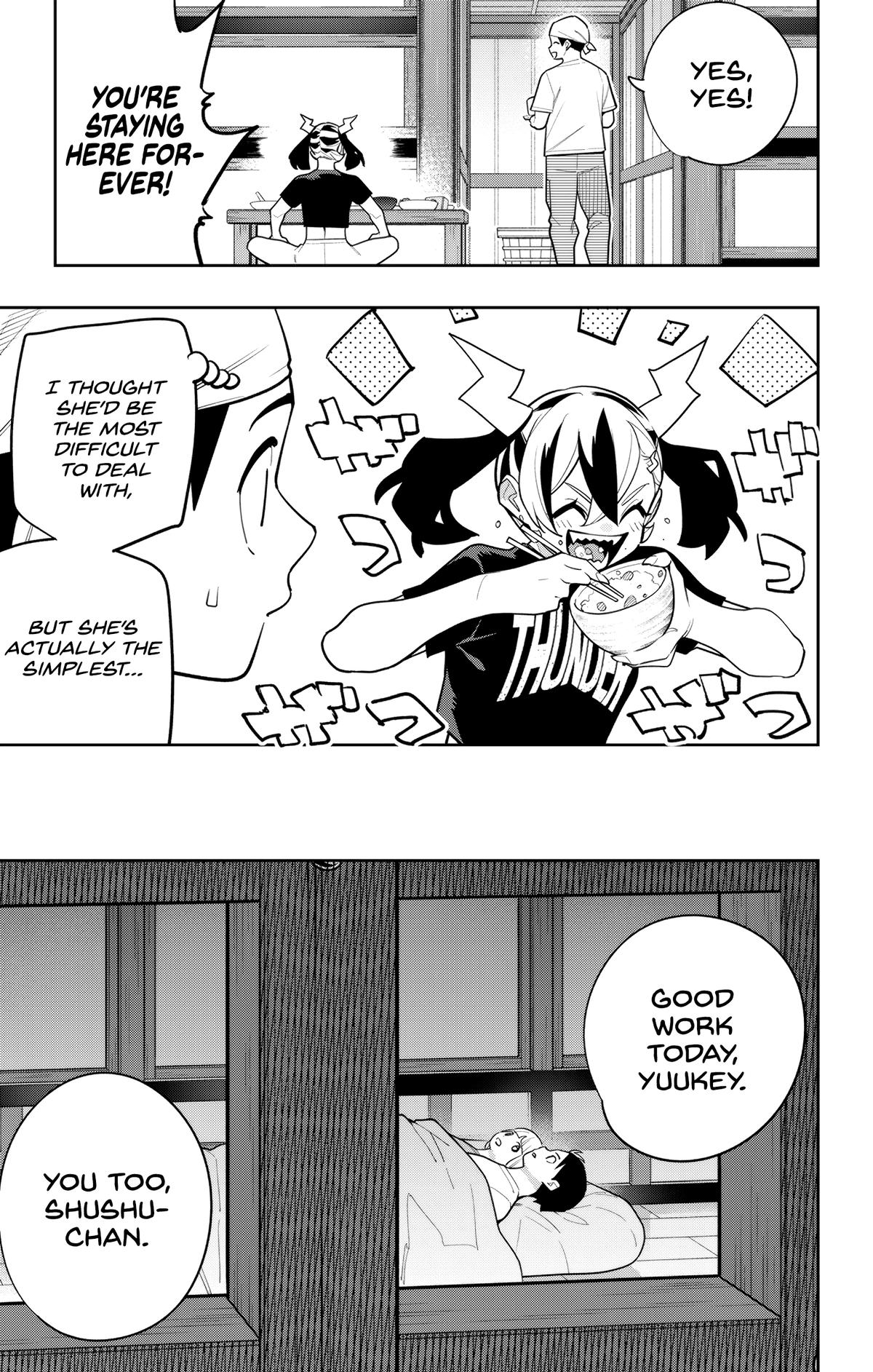 Read Chained Soldier EN Manga Online
