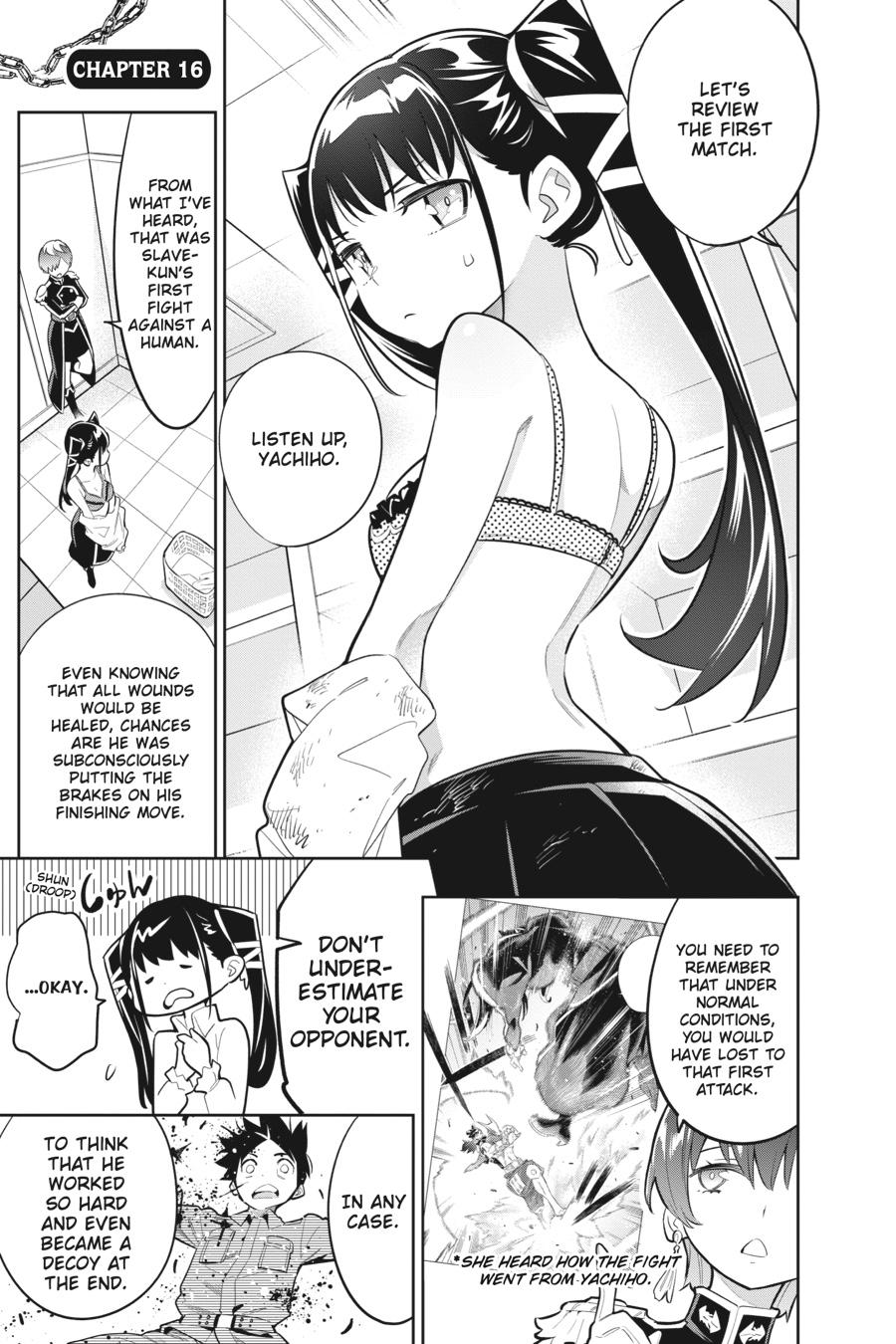 Read Chained Soldier EN Manga Online