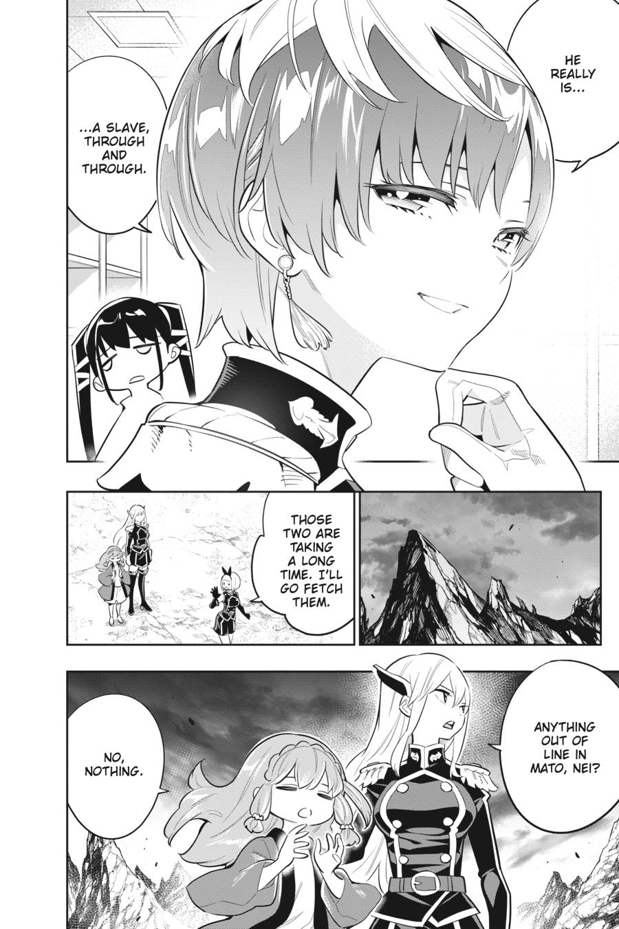 Read Chained Soldier EN Manga Online
