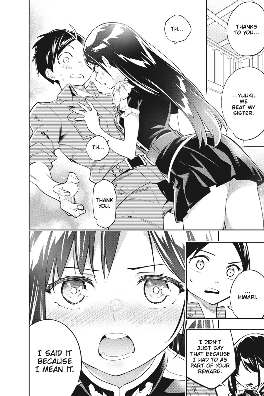 Read Chained Soldier EN Manga Online