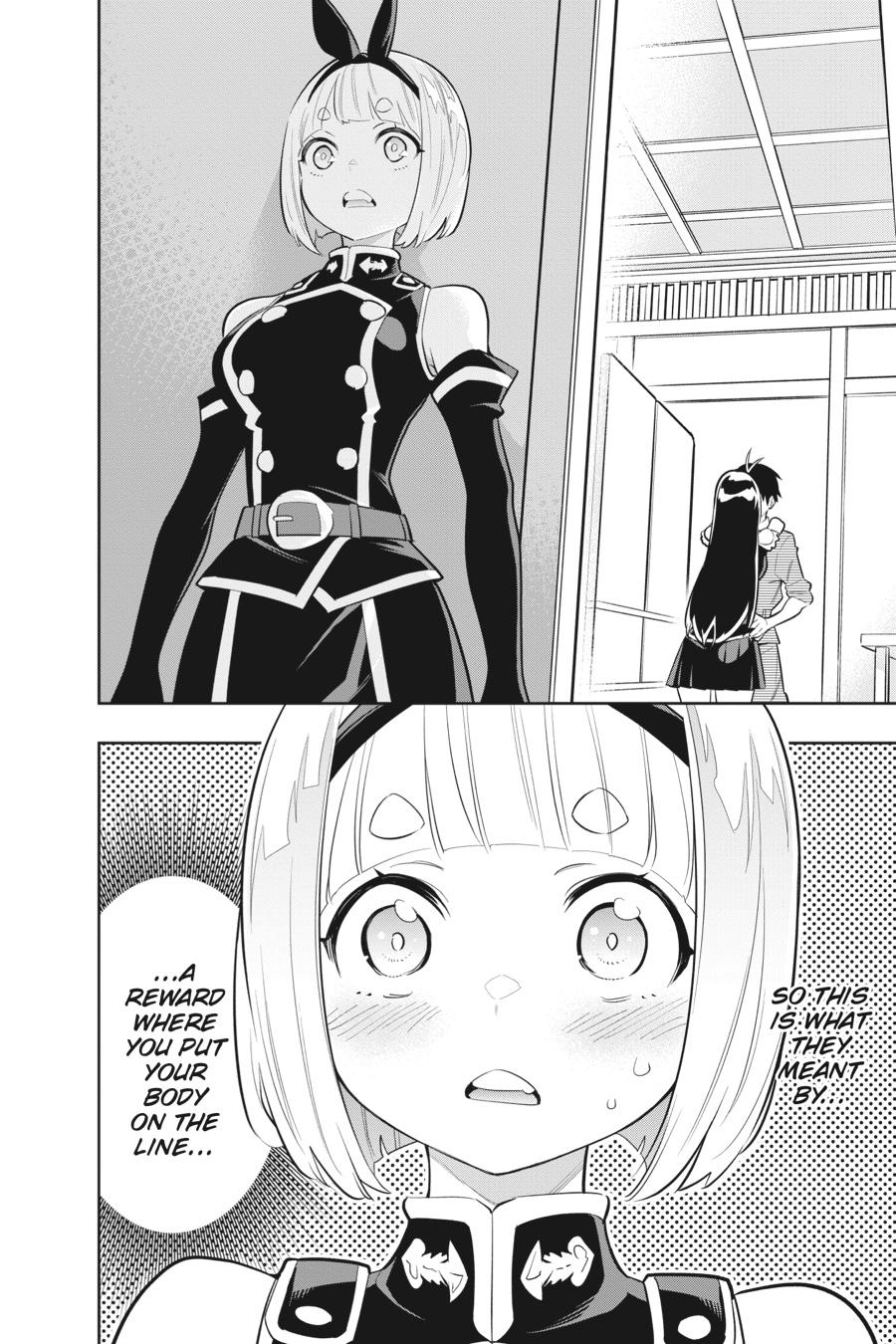 Read Chained Soldier EN Manga Online