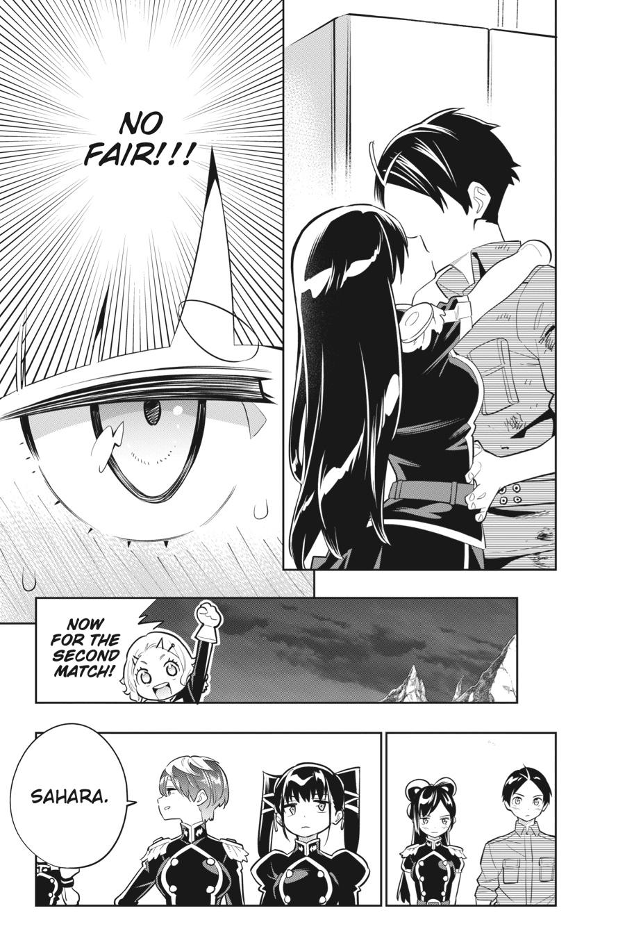 Read Chained Soldier EN Manga Online