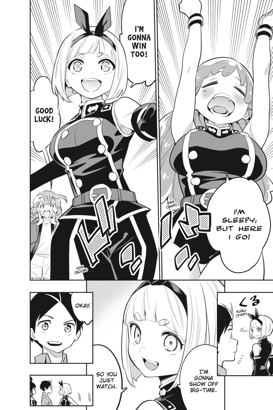 Read Chained Soldier EN Manga Online