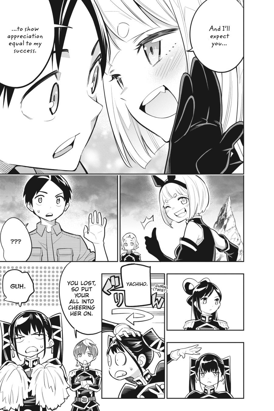 Read Chained Soldier EN Manga Online
