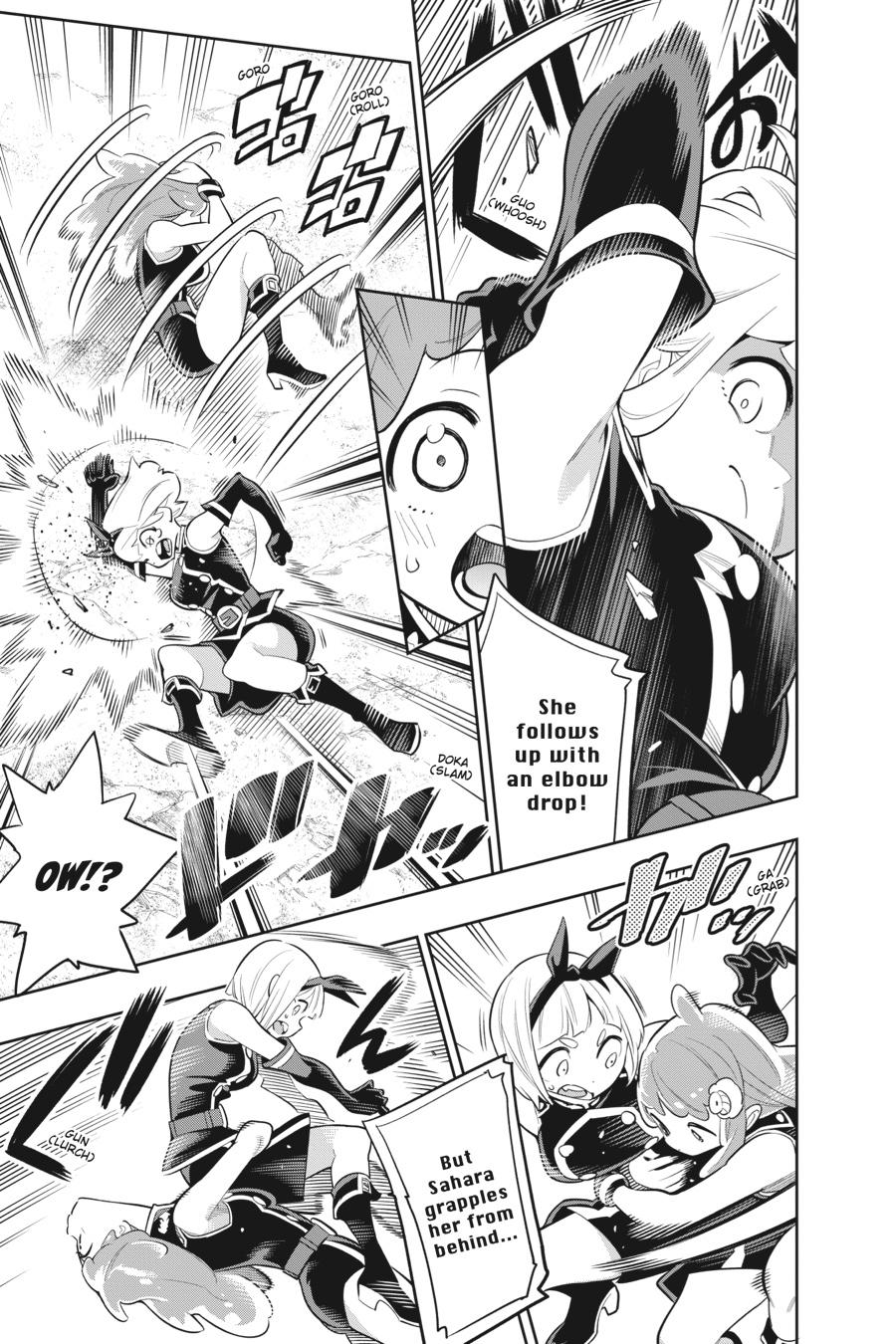 Read Chained Soldier EN Manga Online