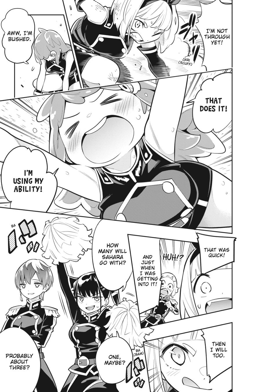 Read Chained Soldier EN Manga Online