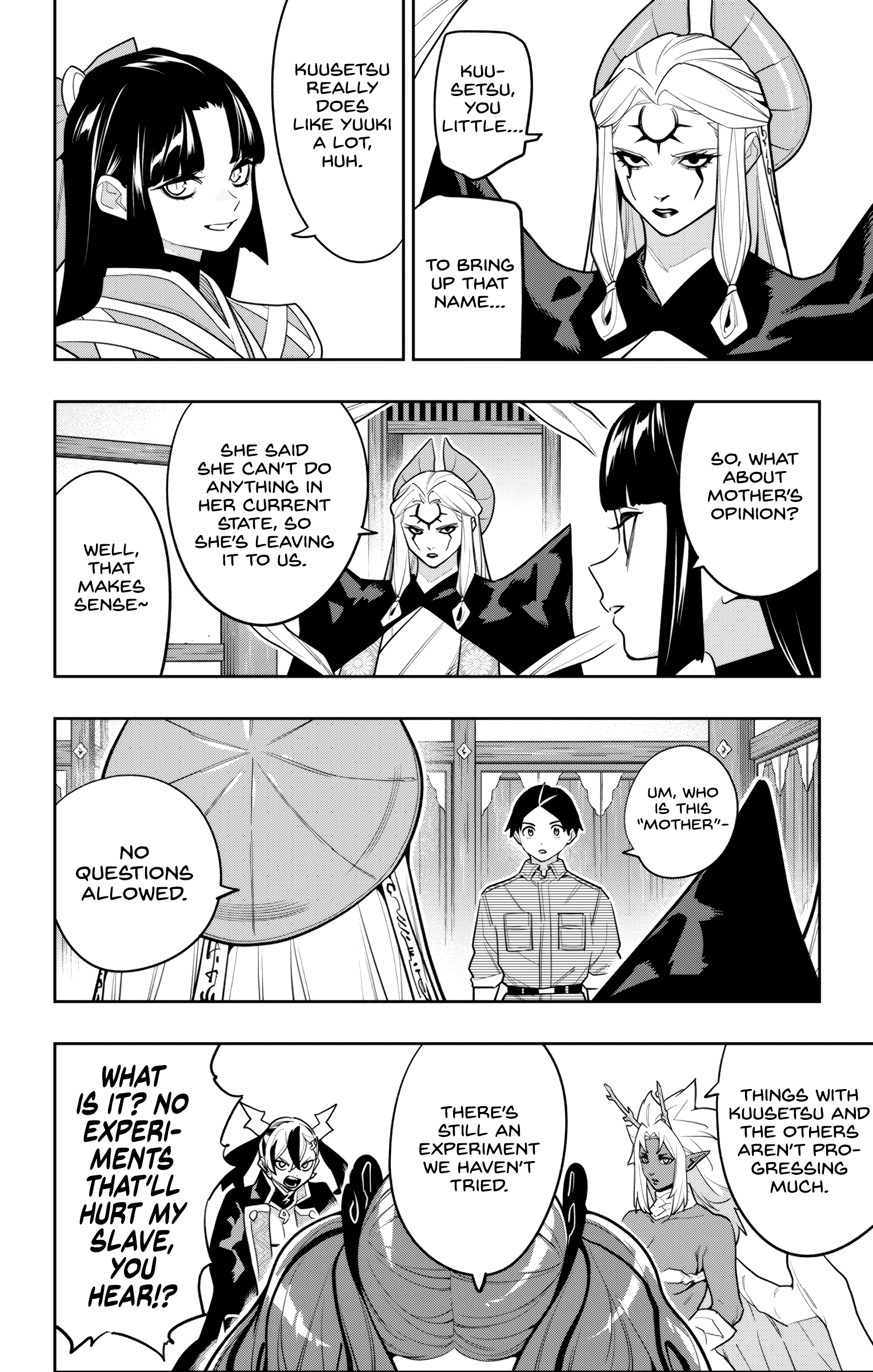 Read Chained Soldier EN Manga Online