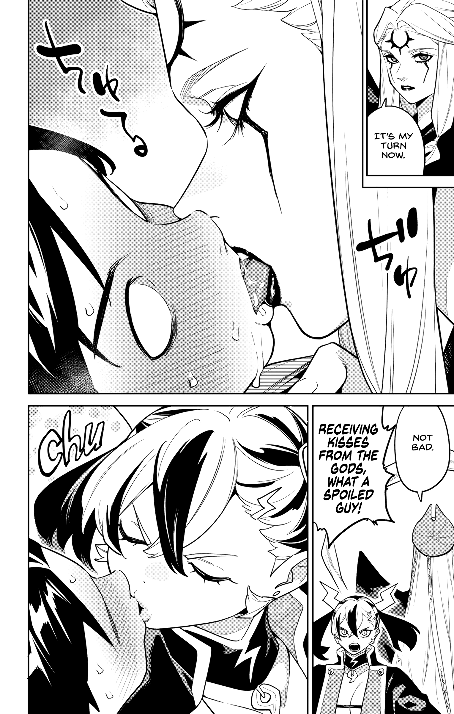 Read Chained Soldier EN Manga Online