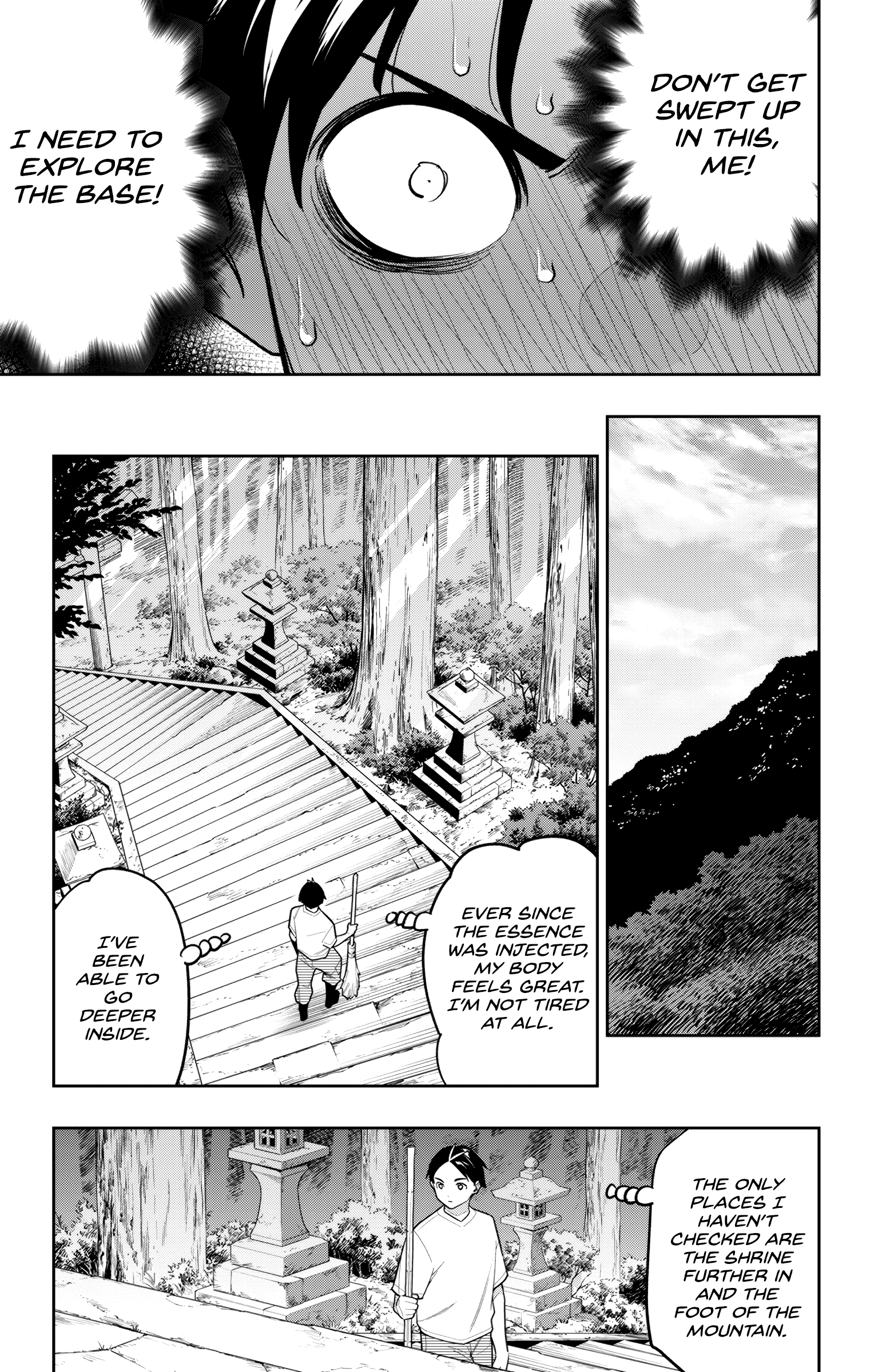Read Chained Soldier EN Manga Online