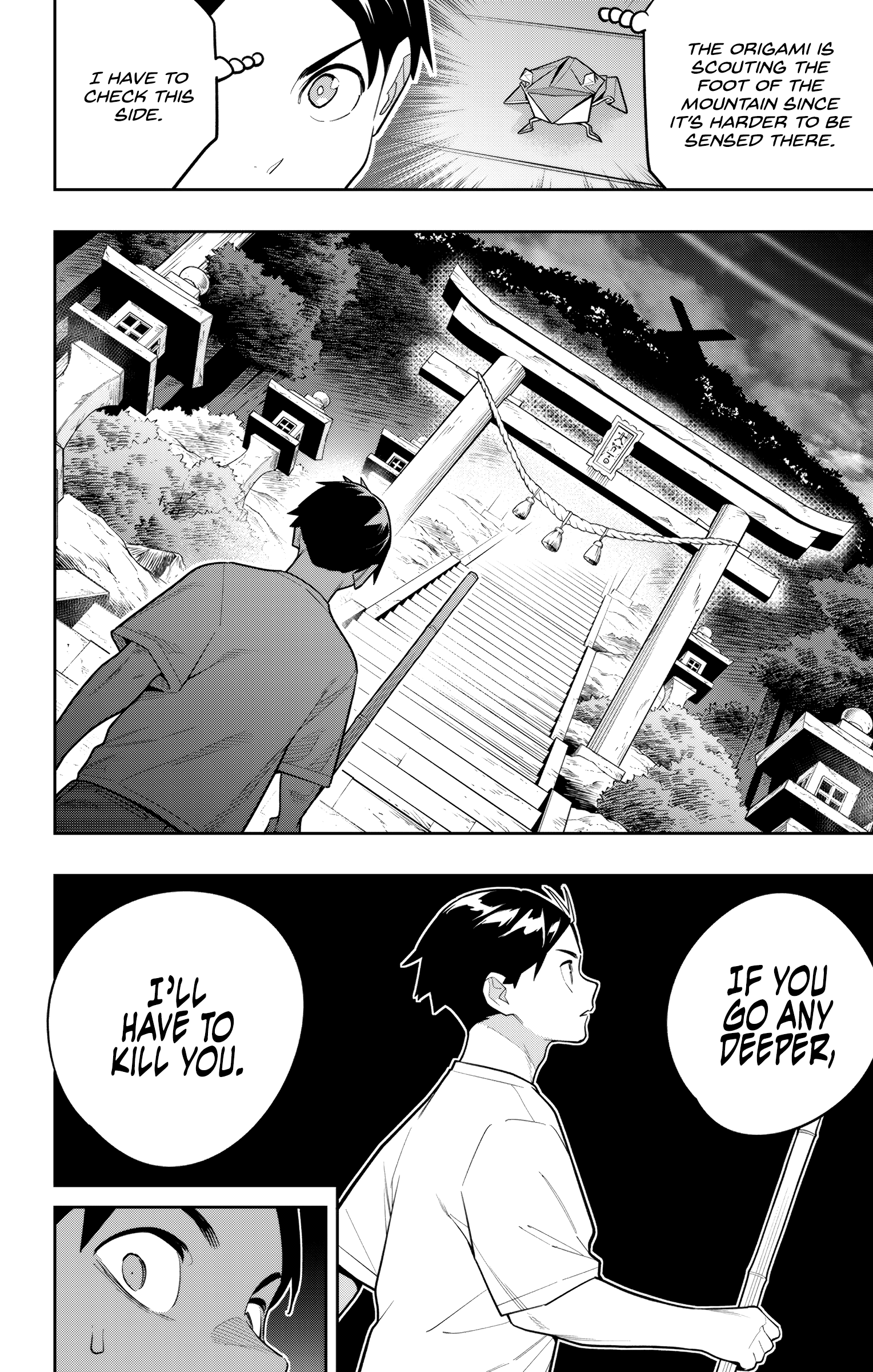 Read Chained Soldier EN Manga Online