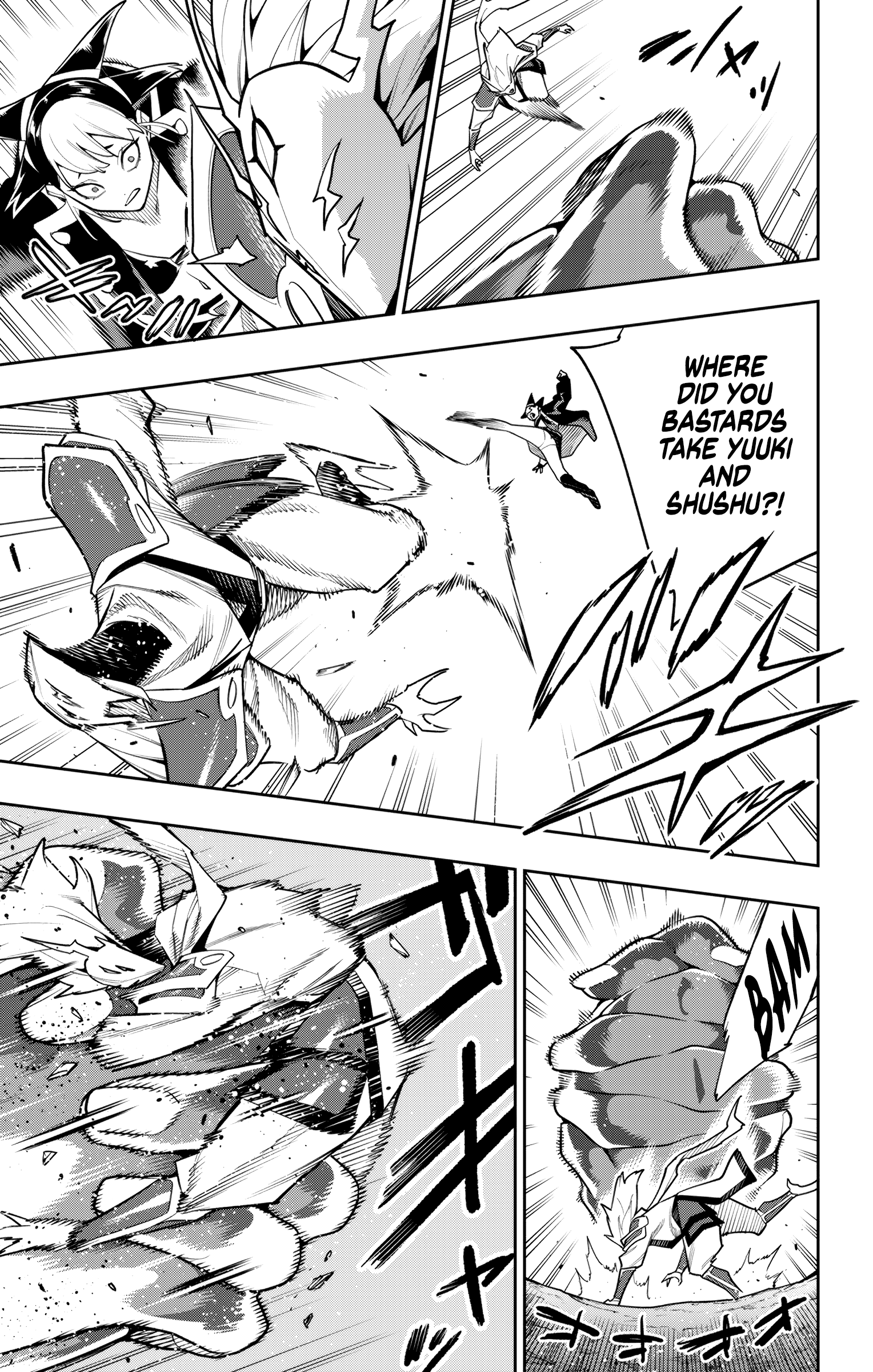 Read Chained Soldier EN Manga Online