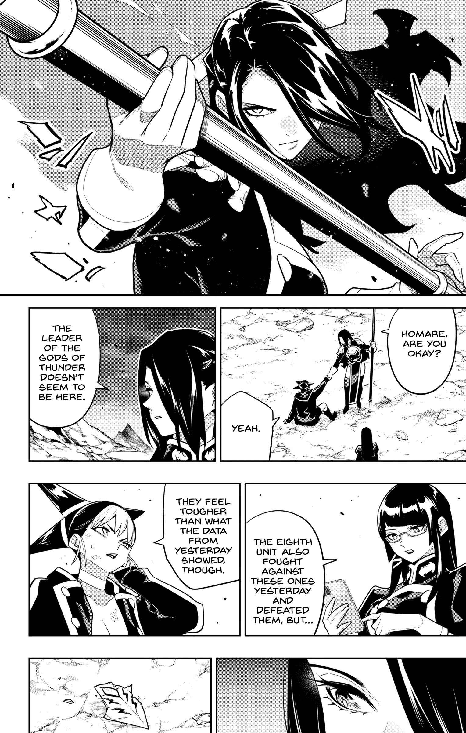 Read Chained Soldier EN Manga Online
