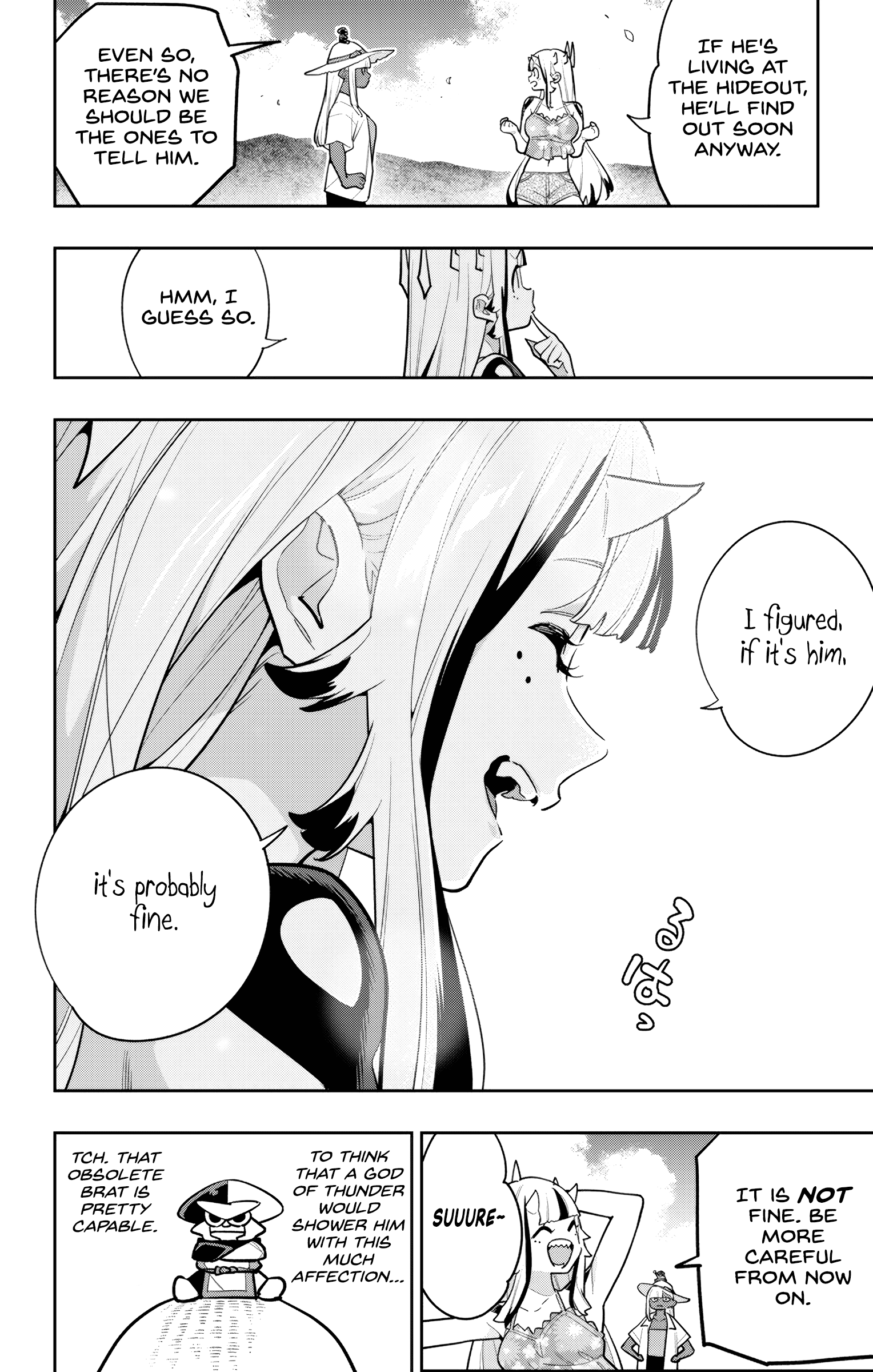 Read Chained Soldier EN Manga Online