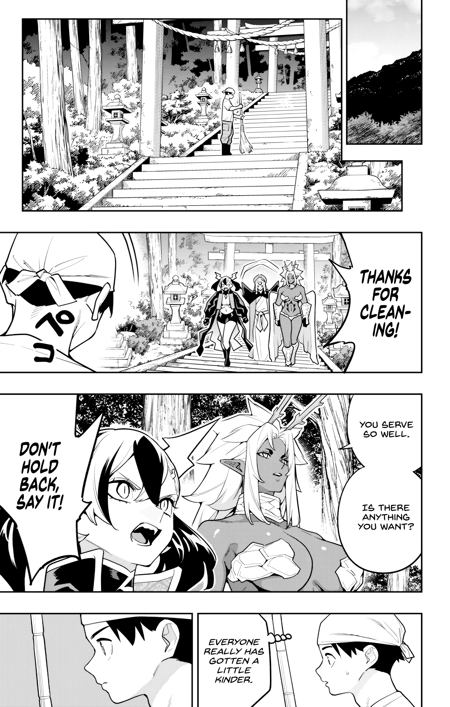 Read Chained Soldier EN Manga Online