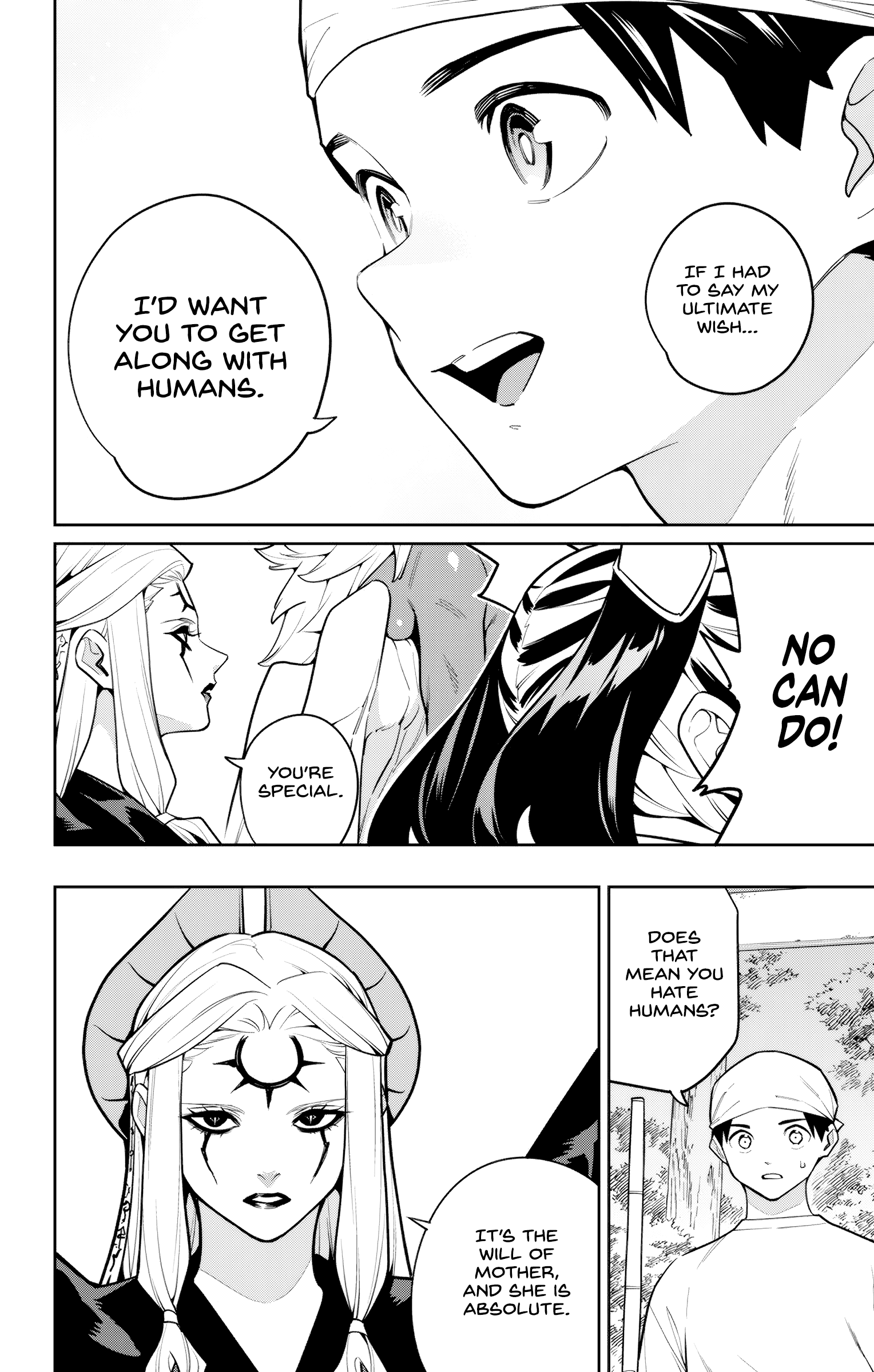 Read Chained Soldier EN Manga Online