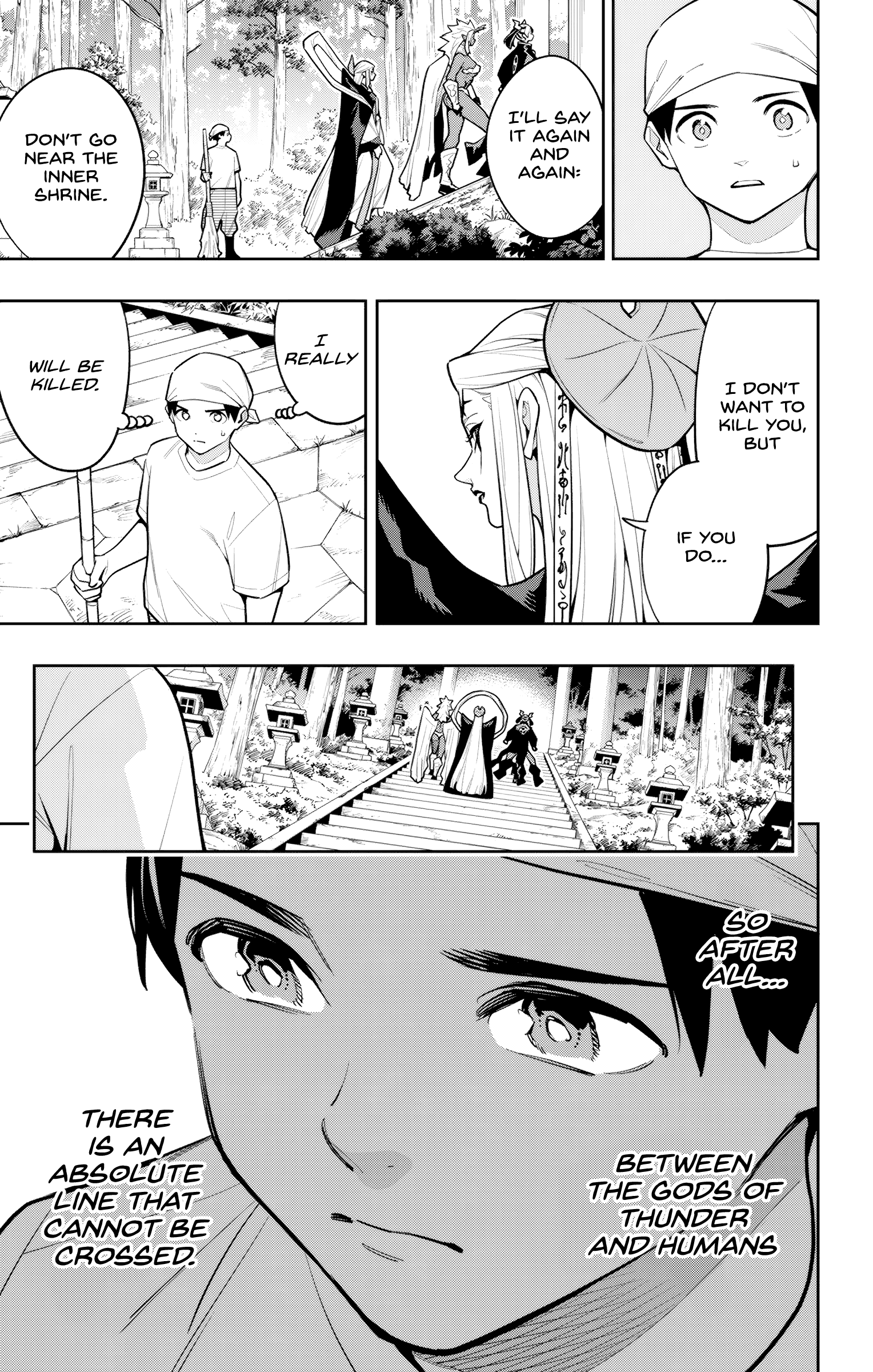 Read Chained Soldier EN Manga Online