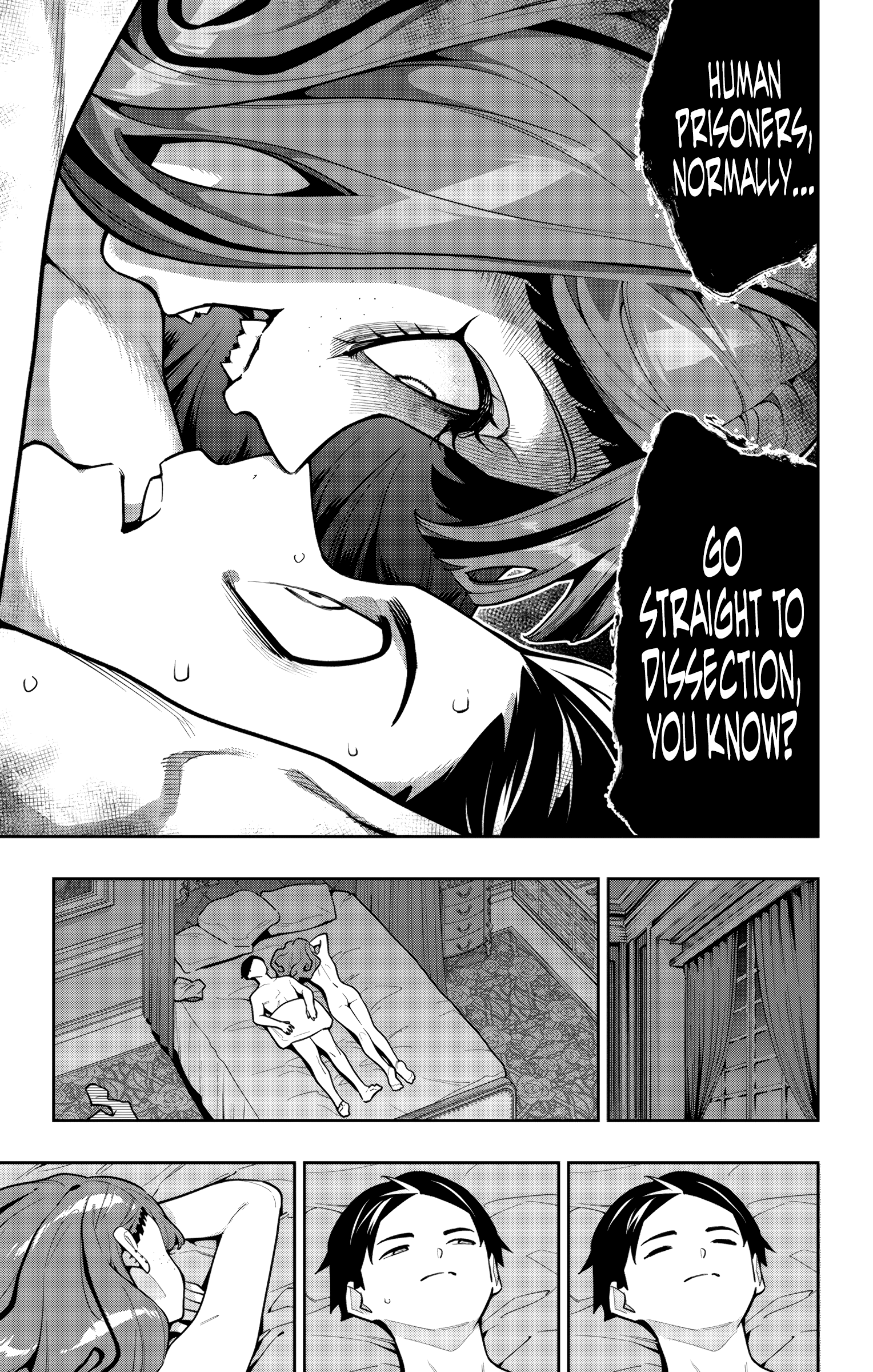 Read Chained Soldier EN Manga Online