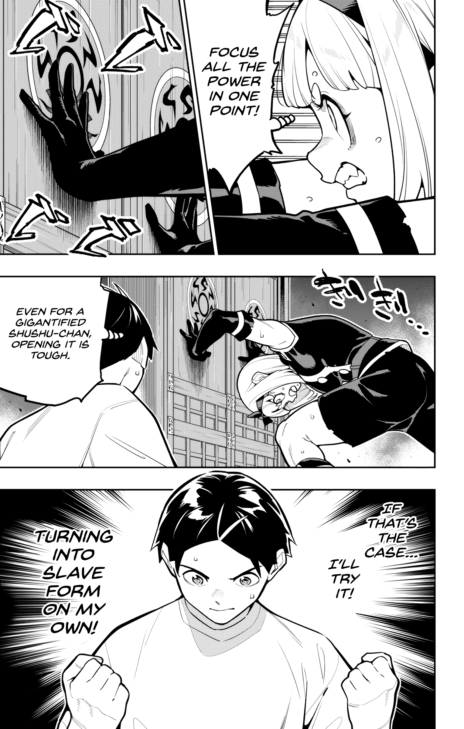 Read Chained Soldier EN Manga Online