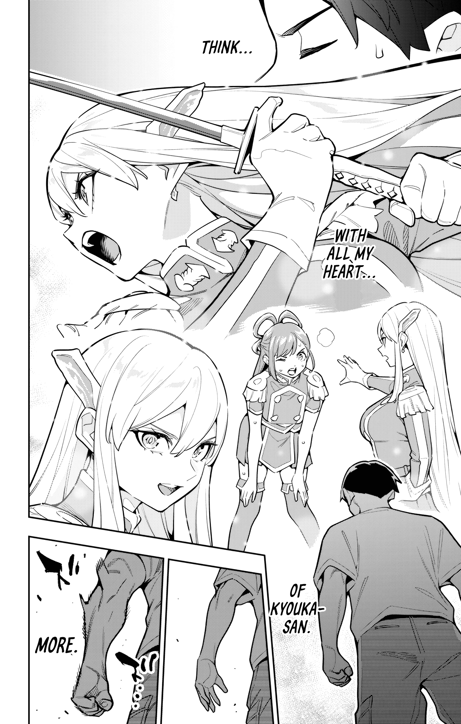 Read Chained Soldier EN Manga Online