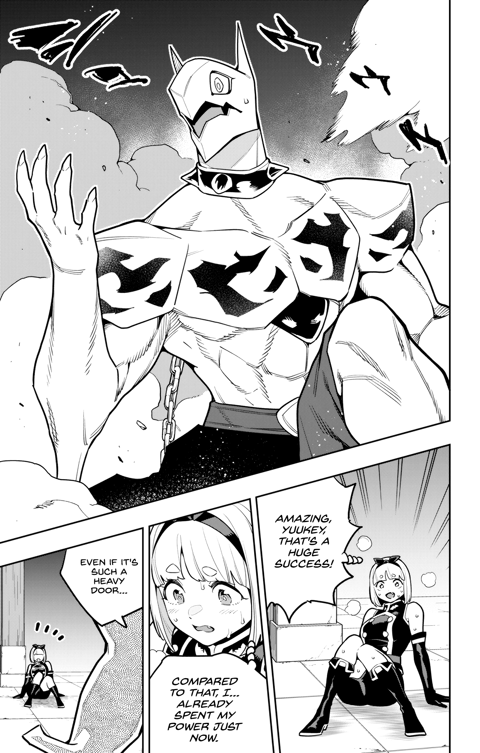 Read Chained Soldier EN Manga Online