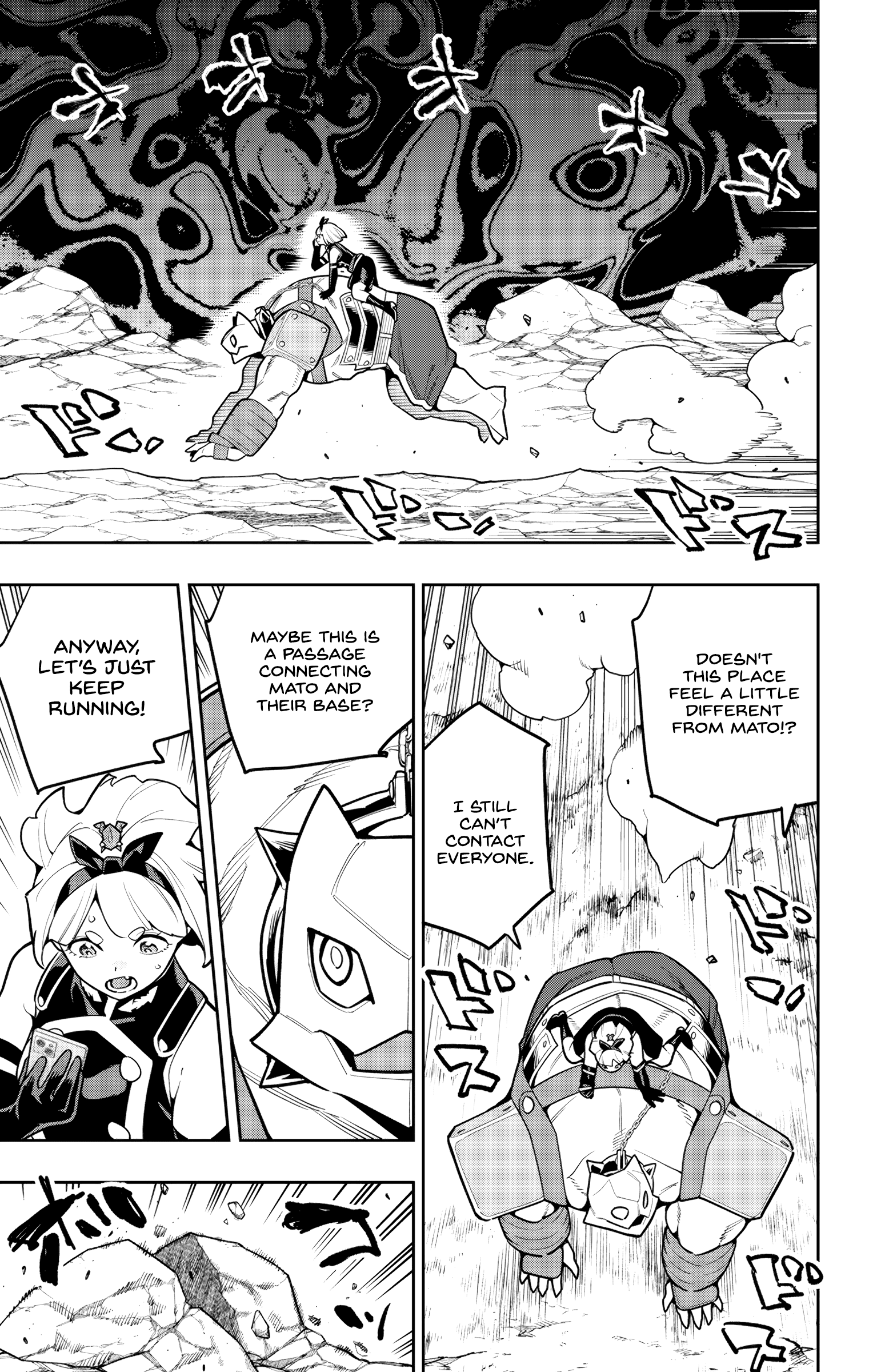 Read Chained Soldier EN Manga Online