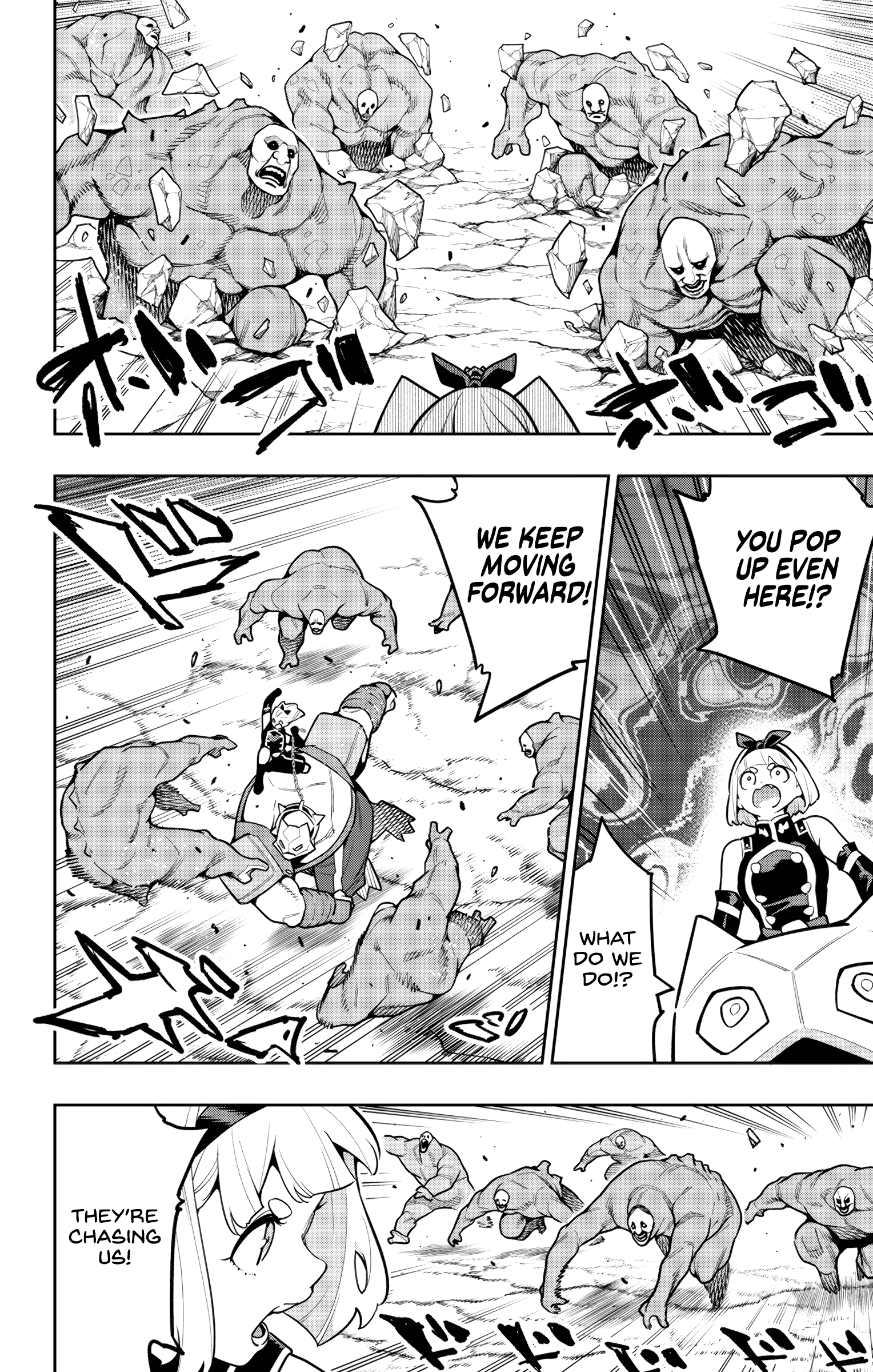 Read Chained Soldier EN Manga Online