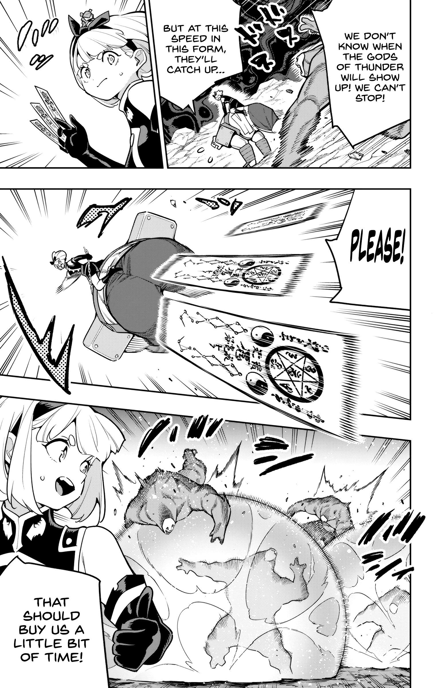 Read Chained Soldier EN Manga Online