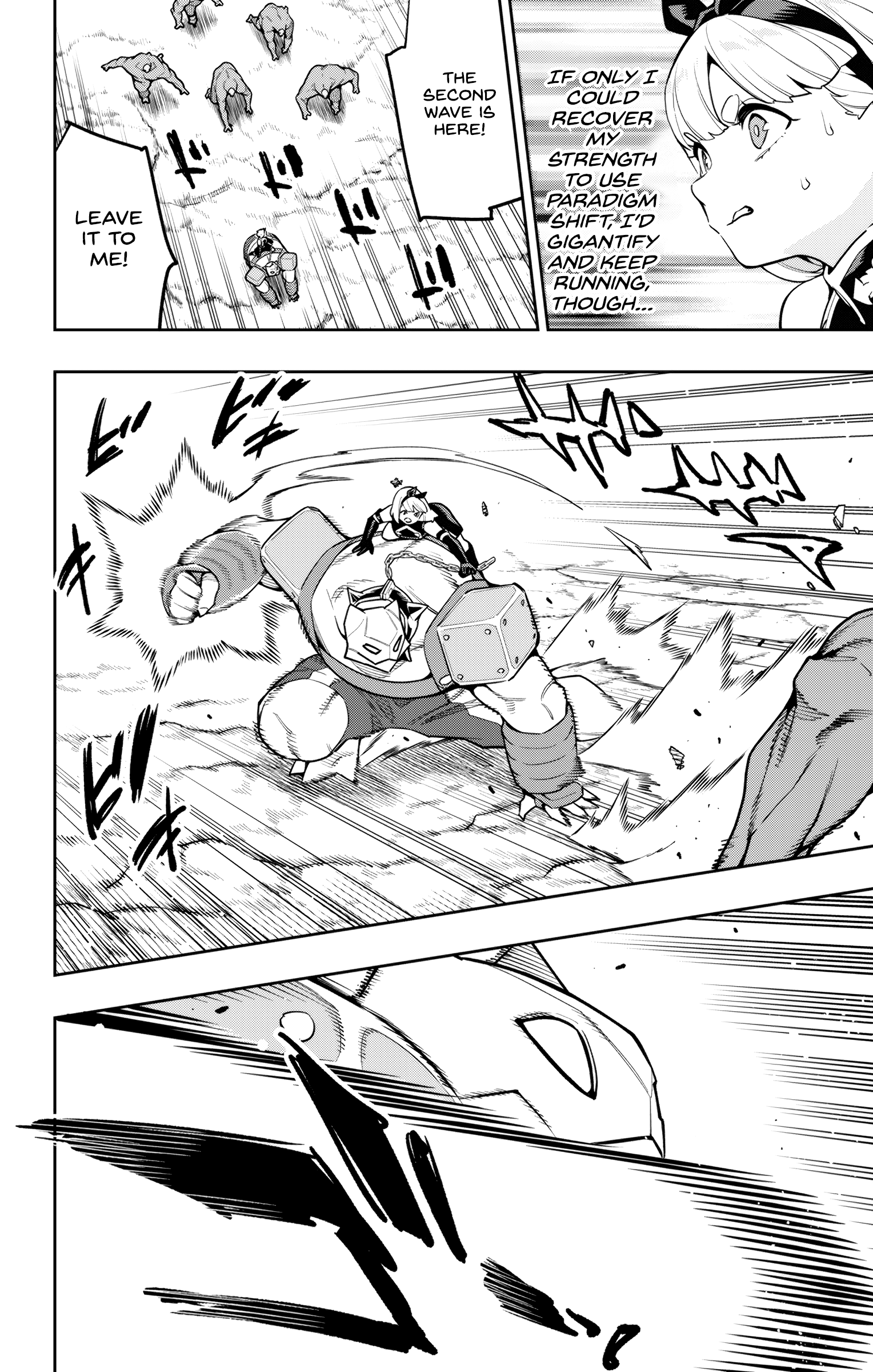 Read Chained Soldier EN Manga Online
