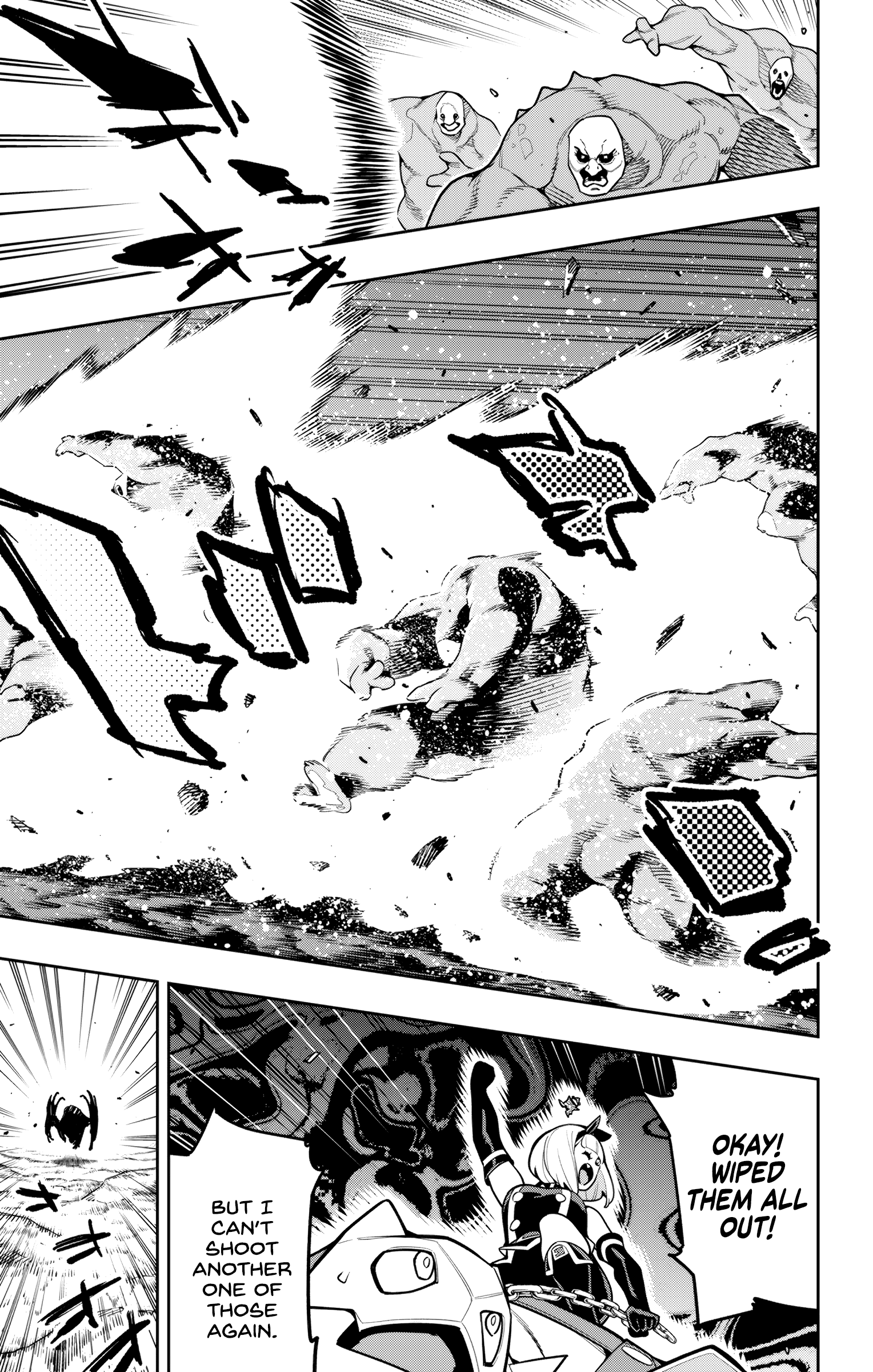 Read Chained Soldier EN Manga Online