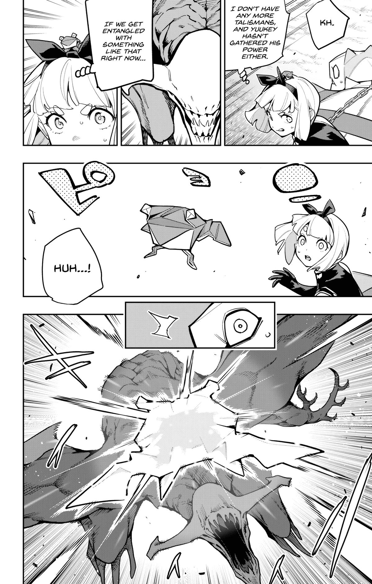 Read Chained Soldier EN Manga Online